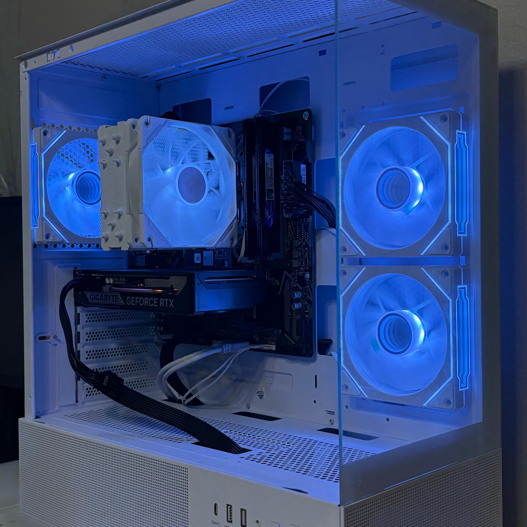 RTX 5050 Gaming PC | Ryzen 5 | NVMe SSD | 16GB RAM | Just Built