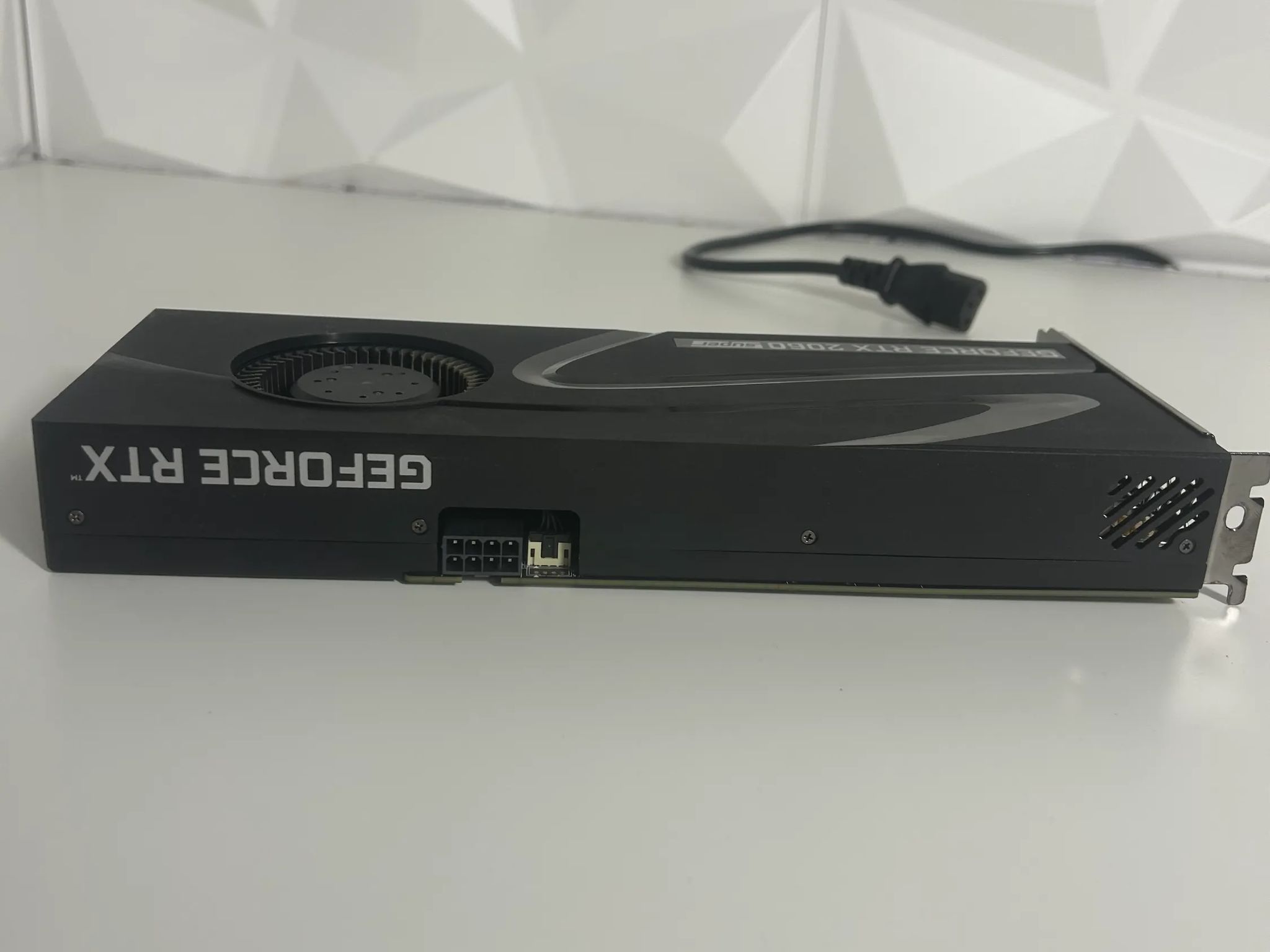 PNY NVIDIA RTX 2060 Super 8GB GDDR6 (SFF Blower Cooler)