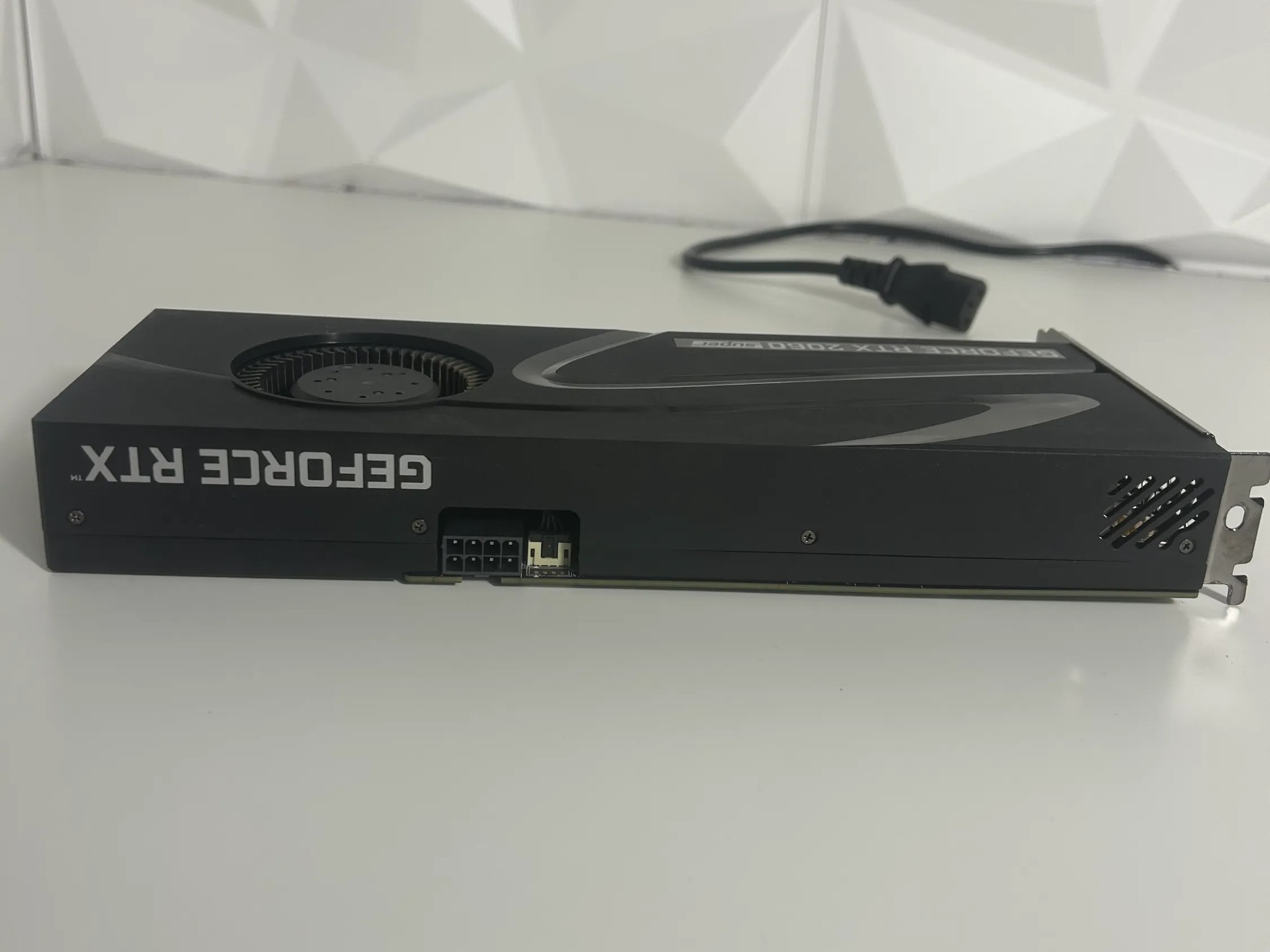 PNY NVIDIA RTX 2060 Super 8GB GDDR6 (SFF Blower Cooler)