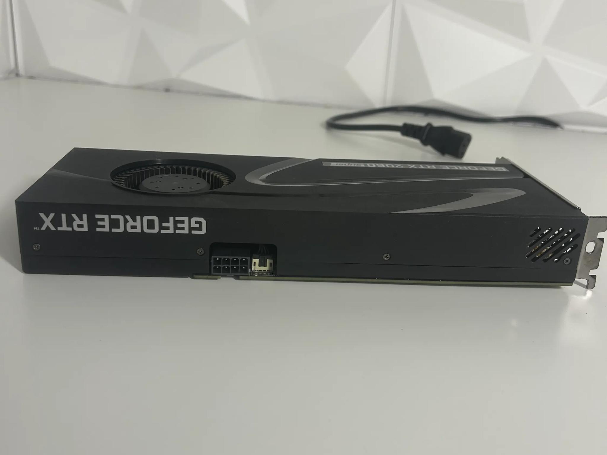 PNY NVIDIA RTX 2060 Super 8GB GDDR6 (SFF Blower Cooler)