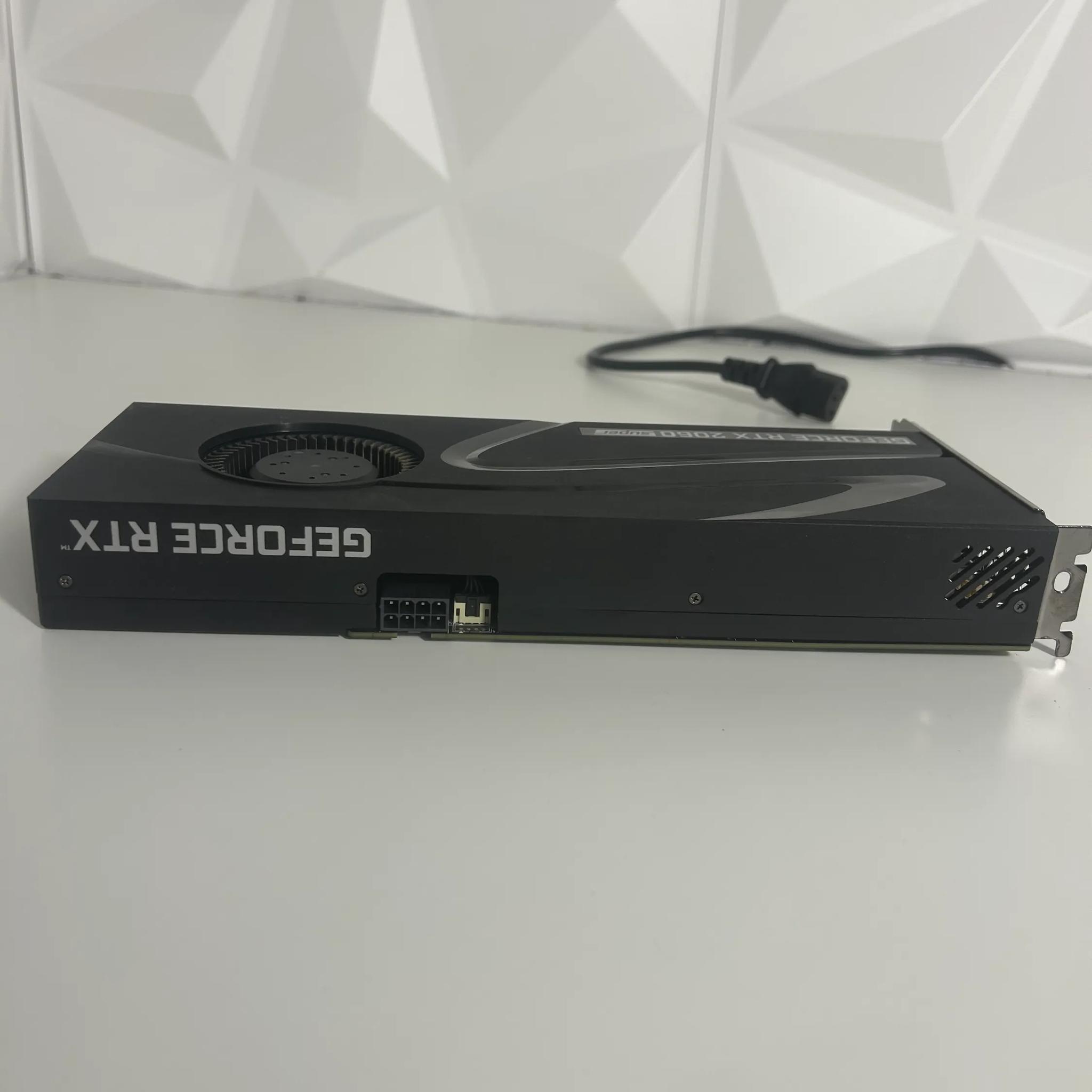 PNY NVIDIA RTX 2060 Super 8GB GDDR6 (SFF Blower Cooler)