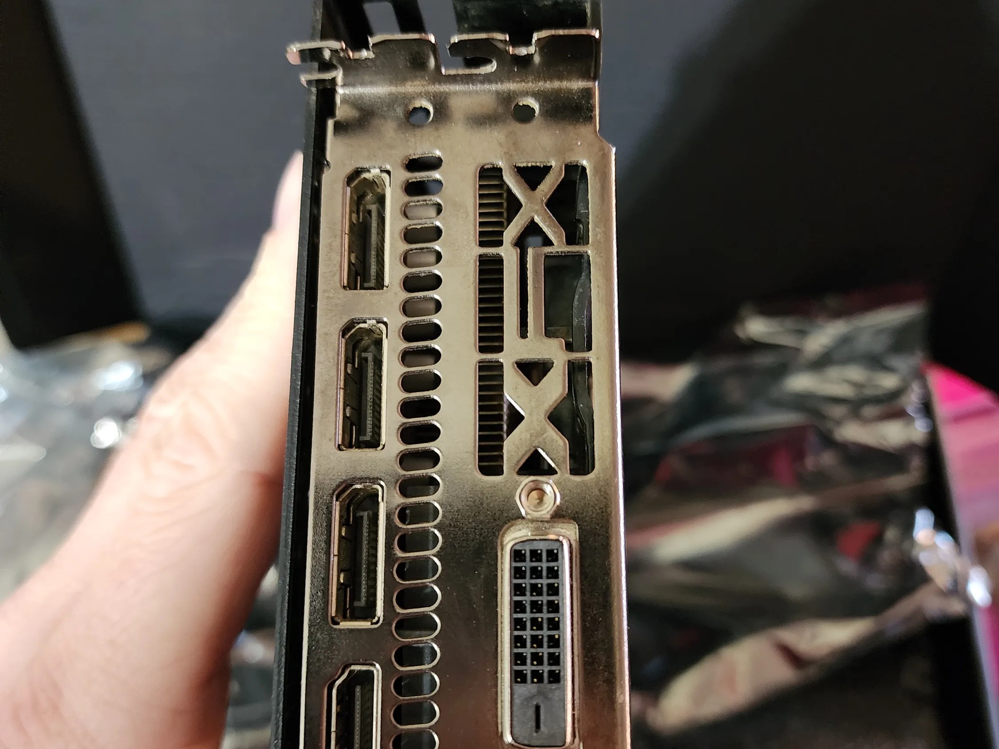 RX 580 8GB XXX OC+