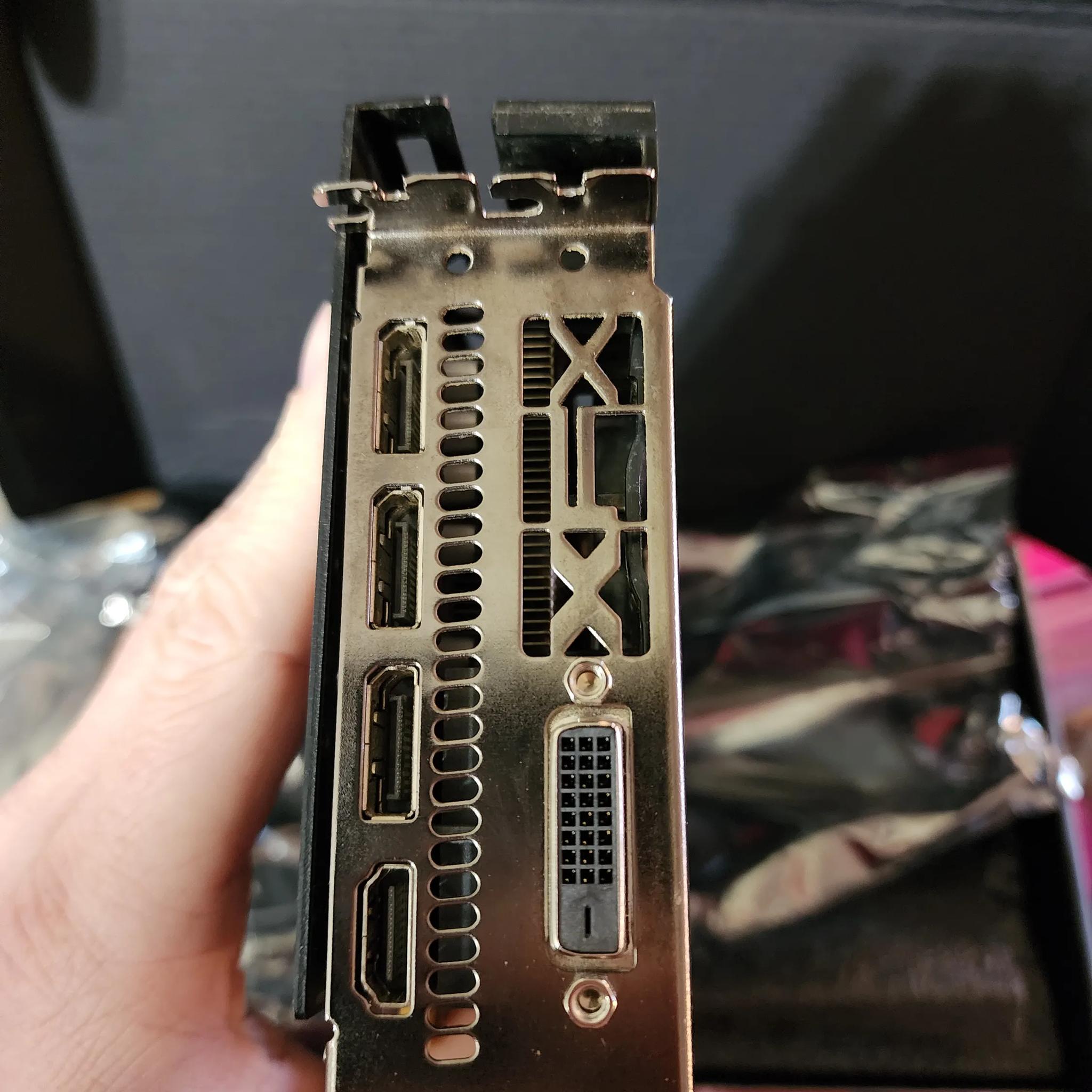 RX 580 8GB XXX OC+