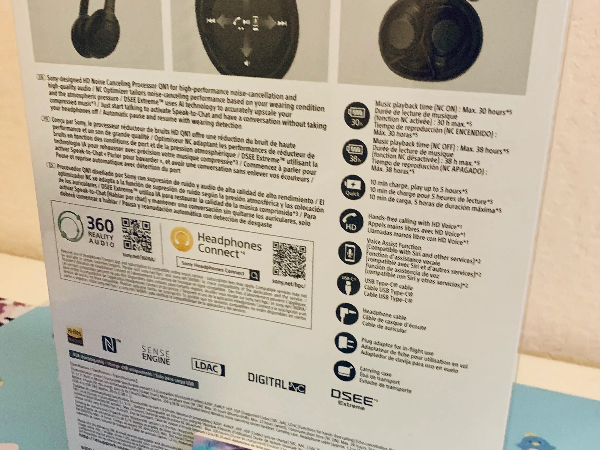 BNIB Sony WH-1000XM4 (Black)