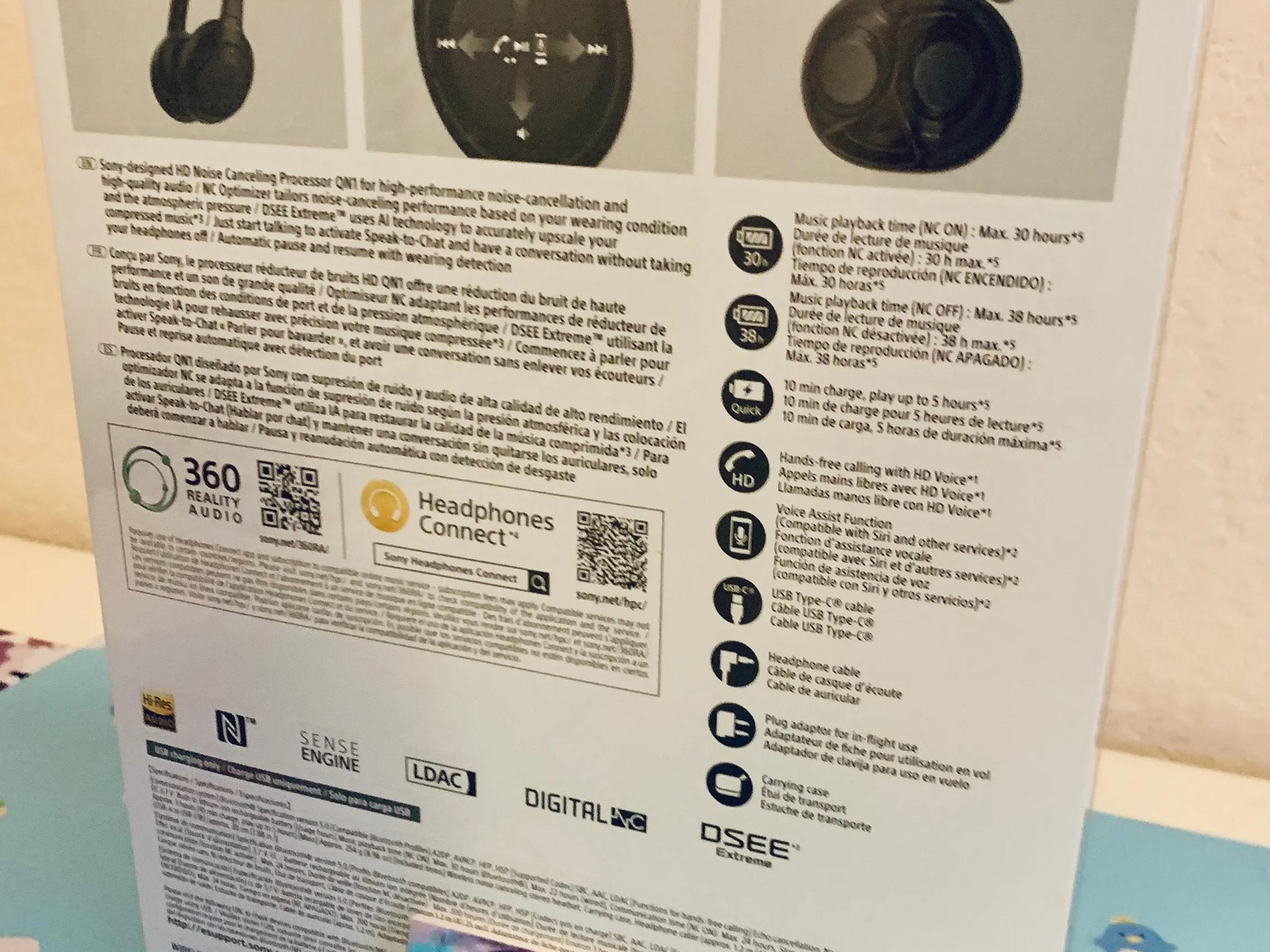 BNIB Sony WH-1000XM4 (Black)
