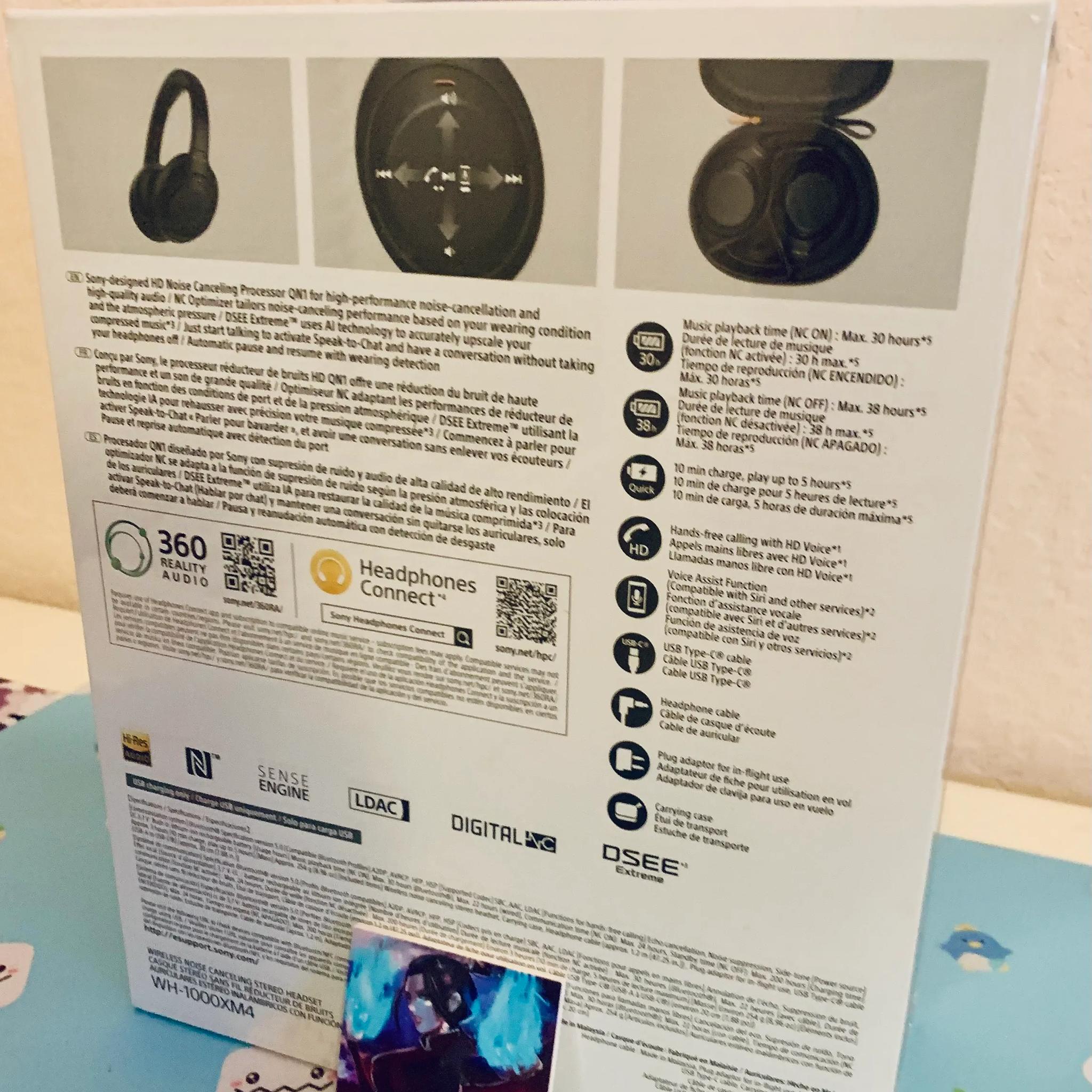 BNIB Sony WH-1000XM4 (Black)