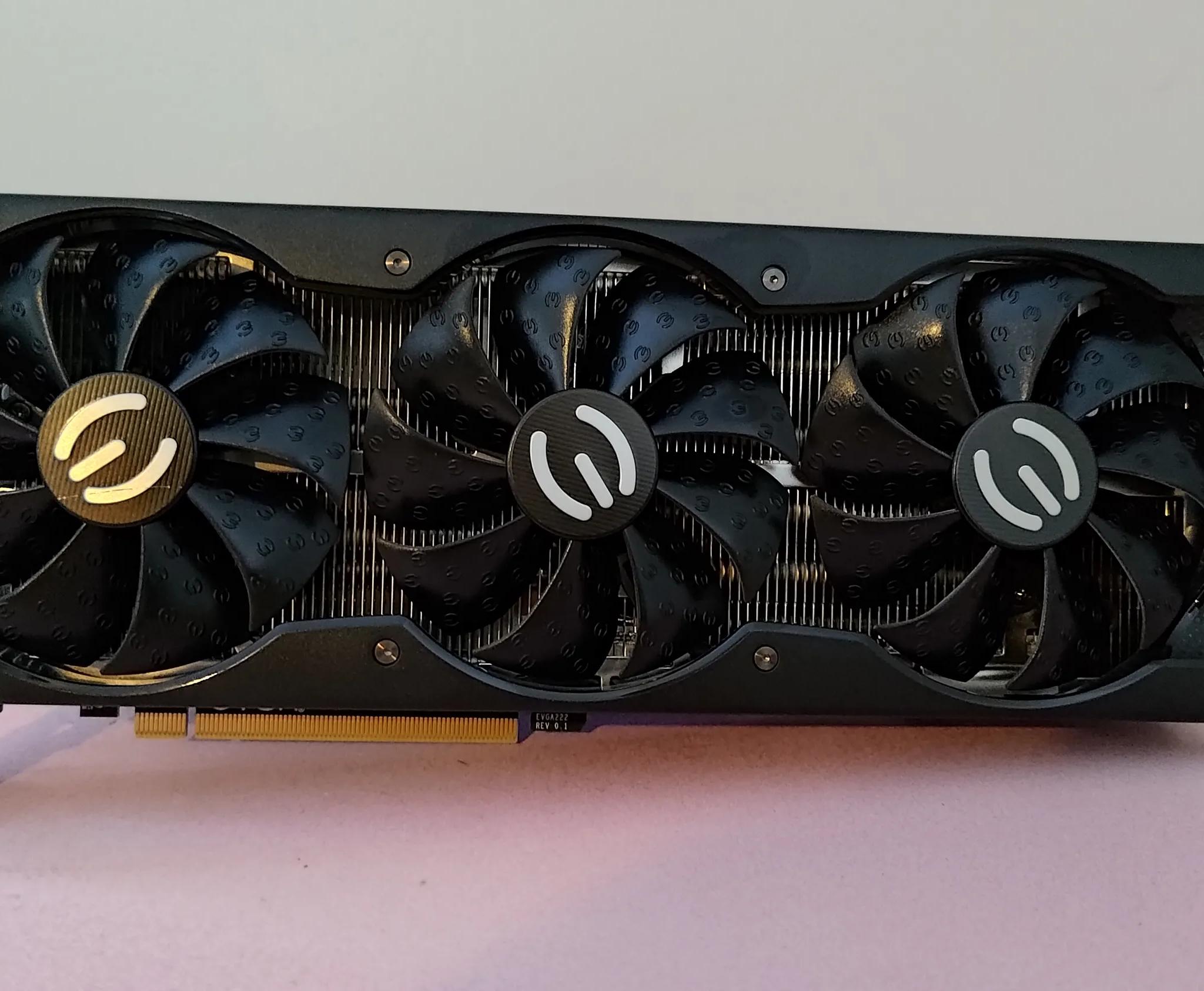 EVGA RTX 3080Ti XC3 Ultra