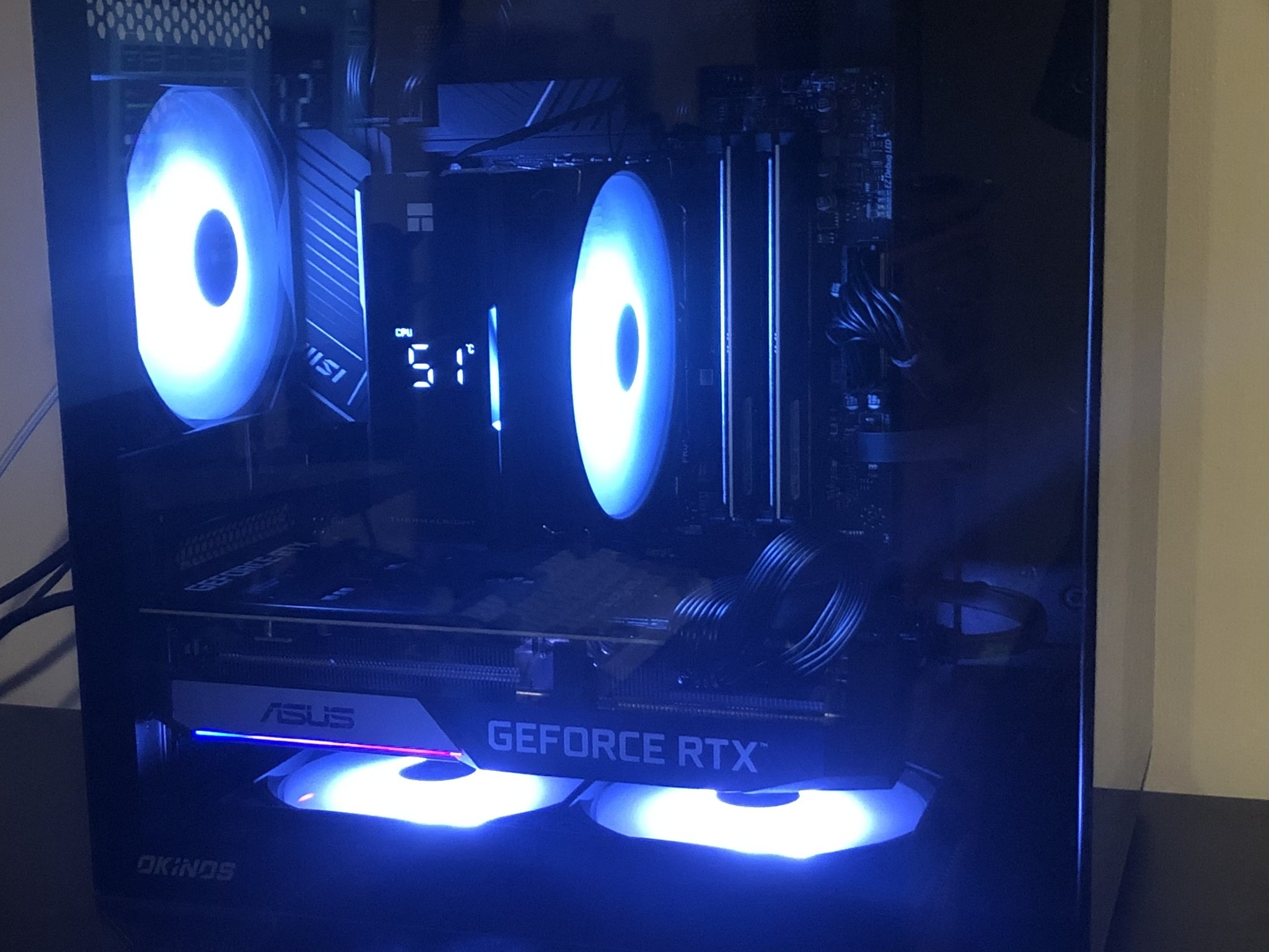 MINI BEAST COMPETITIVE GAMING PC with RTX 3070 + RYZEN 5 7500F | 32GB RAM