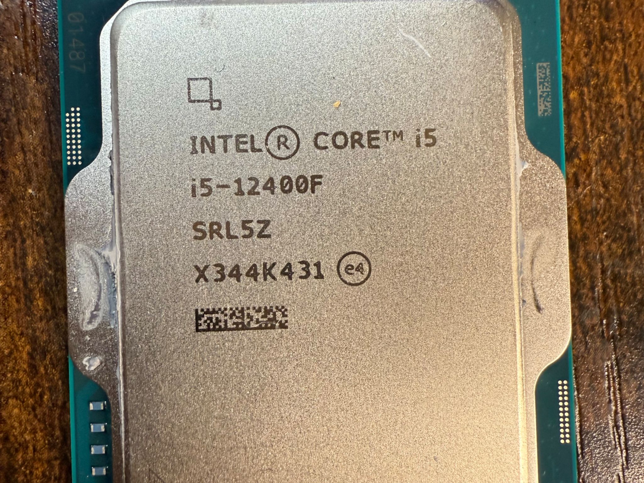 12400F was pulled from a working NZXT PREBILT