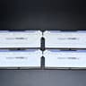 White Corsair Vengeance RGB Pro DDR4 4x8 32GB 3000 MHz