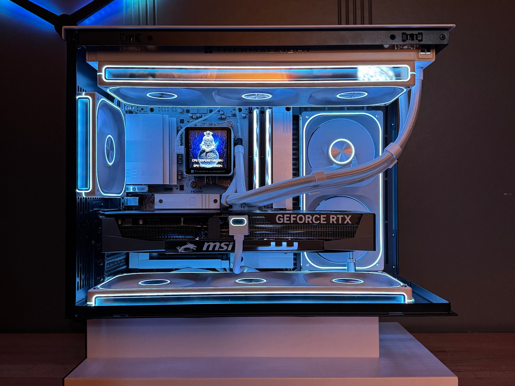 🚀Gaming PC | Ryzen 7800X3D, RTX 5070 Ti, 48GB DDR5, 4TB SSD, 1200W PSU