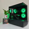 🎮 "Storm Ray RX6600" – Smooth 1080p Gaming in Style! 🌩️🖥️