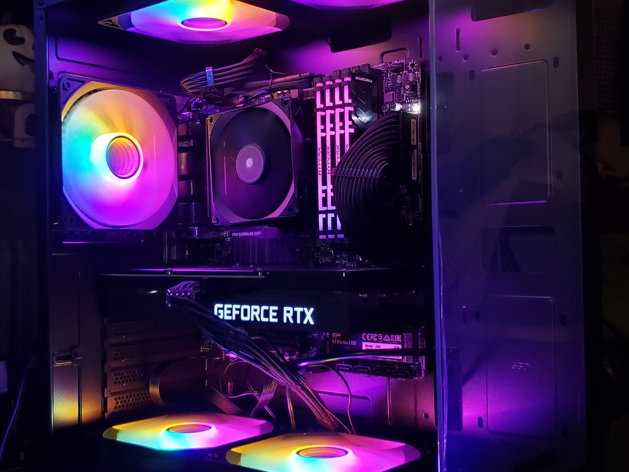 RTX 3070 + Ryzen 7 | 💥"Warship" ⛴ | 2TB Storage + 32GB RAM! | Pro Gaming PC | 1080p/1440p