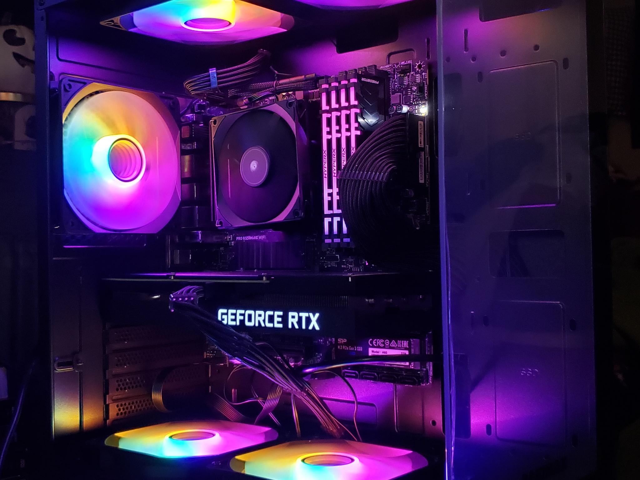 RTX 3070 + Ryzen 7 | 💥"Warship" ⛴ | 2TB Storage + 32GB RAM! | Pro Gaming PC | 1080p/1440p