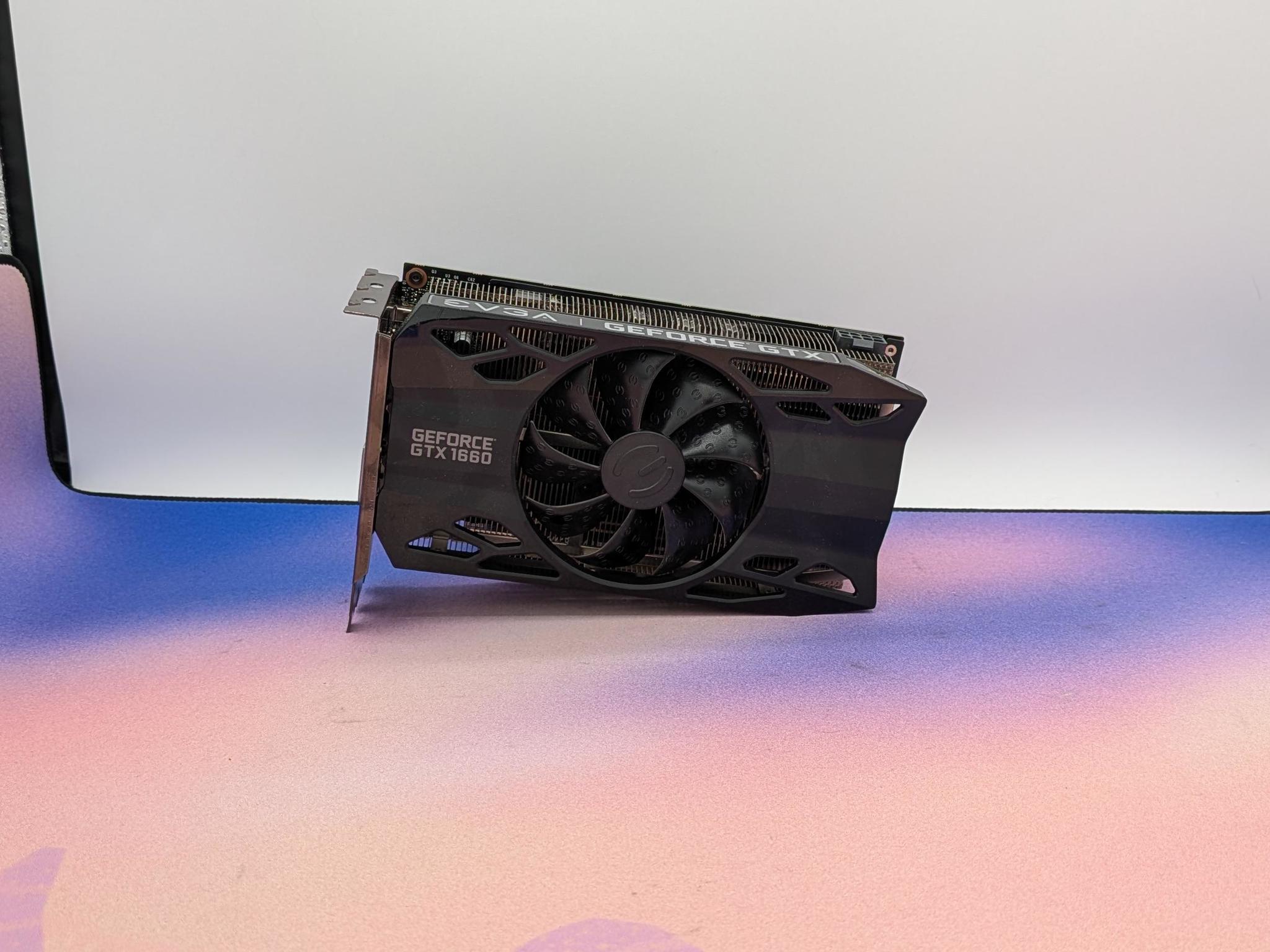 EVGA GTX 1660 XC Black Gaming