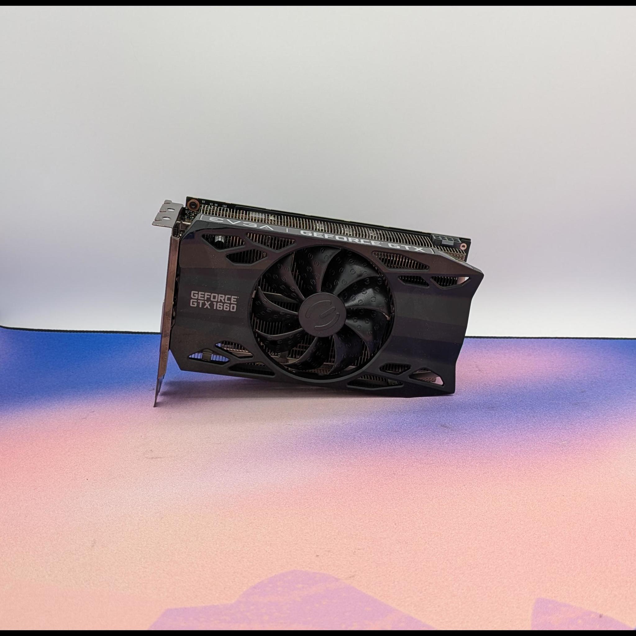EVGA GTX 1660 XC Black Gaming