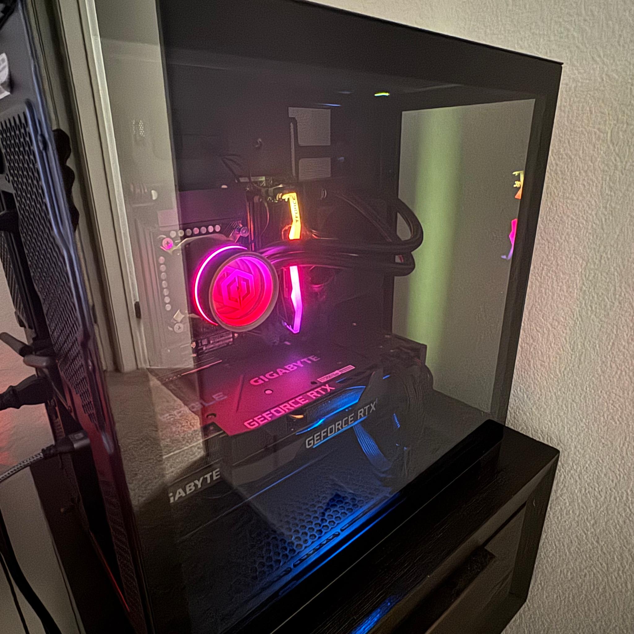 RTX 3080 Gaming PC – i9-13900KF, 16GB DDR5, 1TB NVMe
