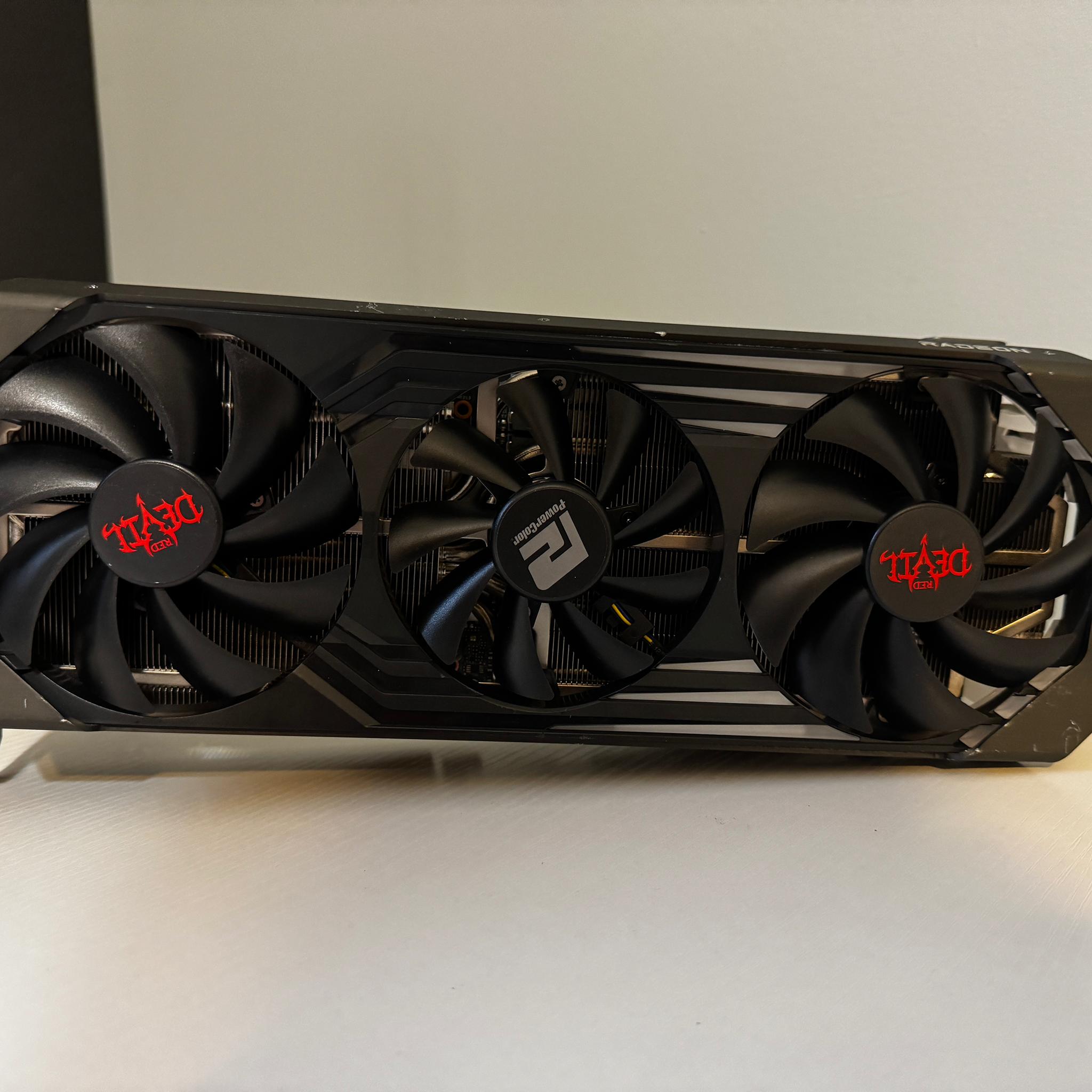 PowerColor Red Devil AMD Radeon RX 6900 XT  16GB GDDR6 Graphics Card