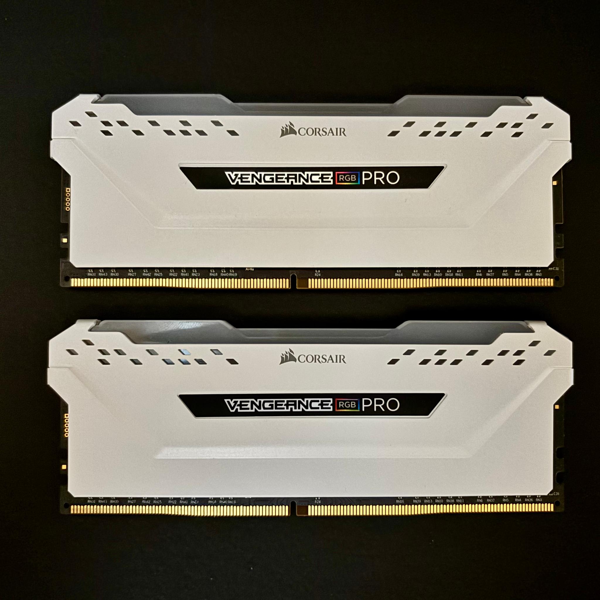 Corsair Vengeance RGB Pro 16GB (2x8GB) DDR4 3200MHz RAM