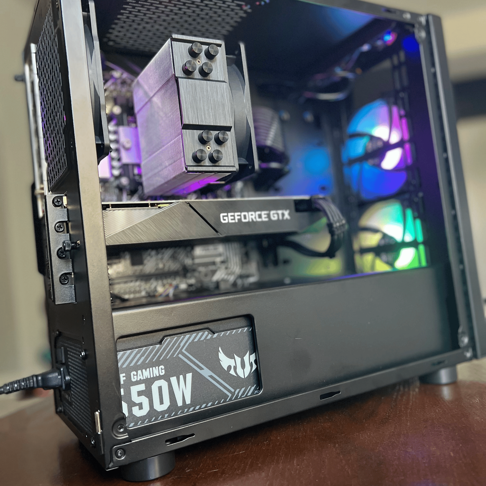 Intel Core i5-10400f & GTX 1660ti Gaming PC