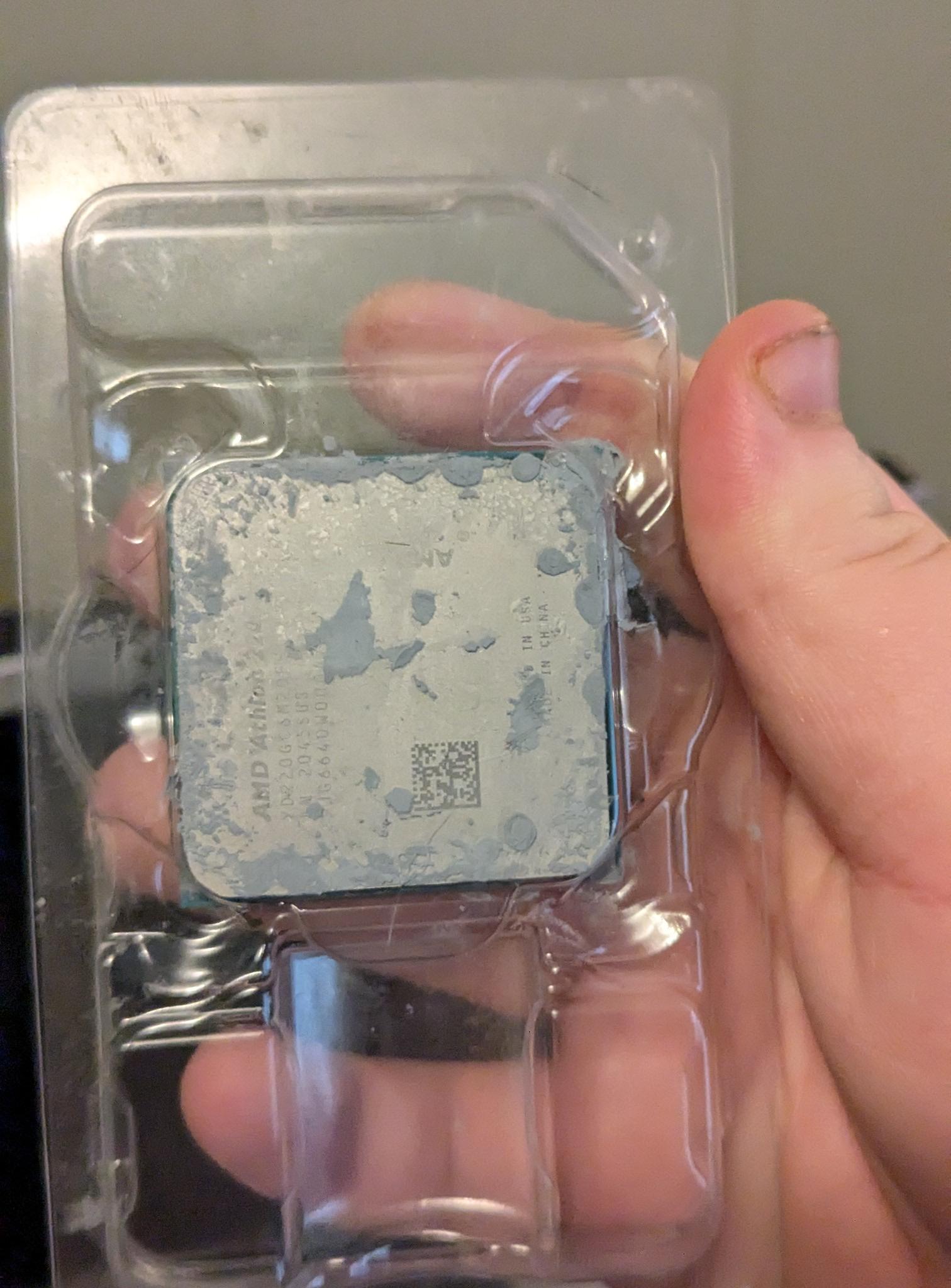 AMD Athlon 220GE