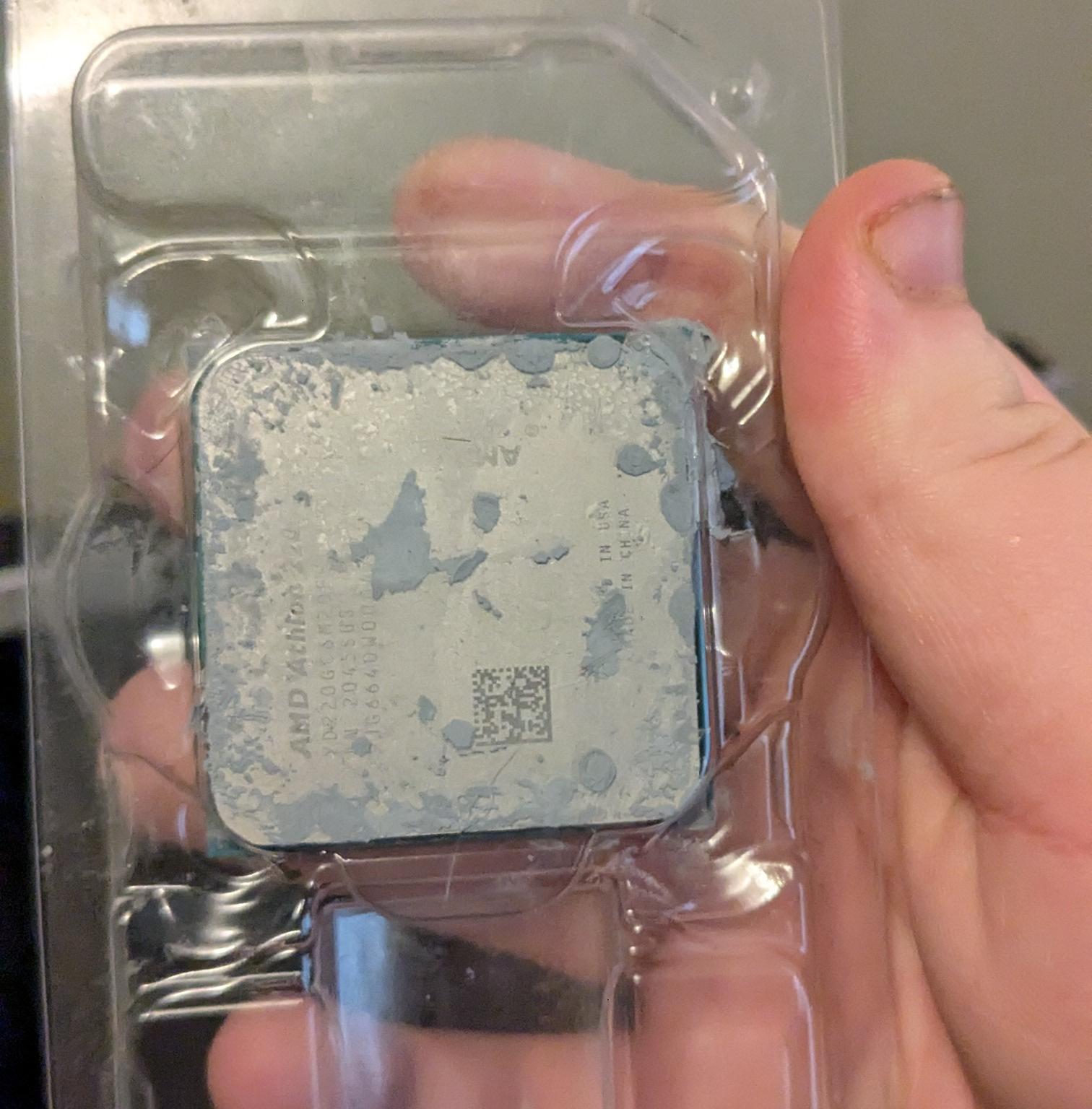 AMD Athlon 220GE