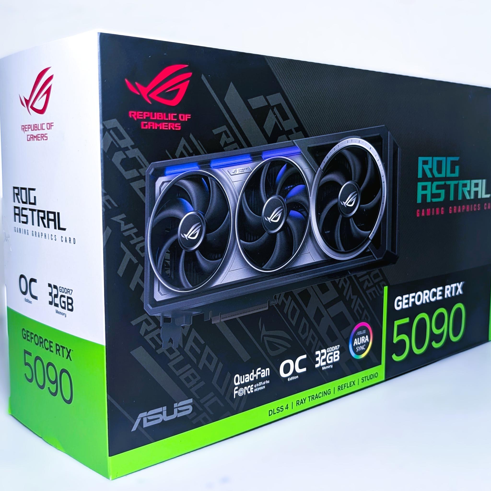 ASUS ROG Astral GeForce RTX 5090 32GB GDDR7 Graphics Card BRAND NEW