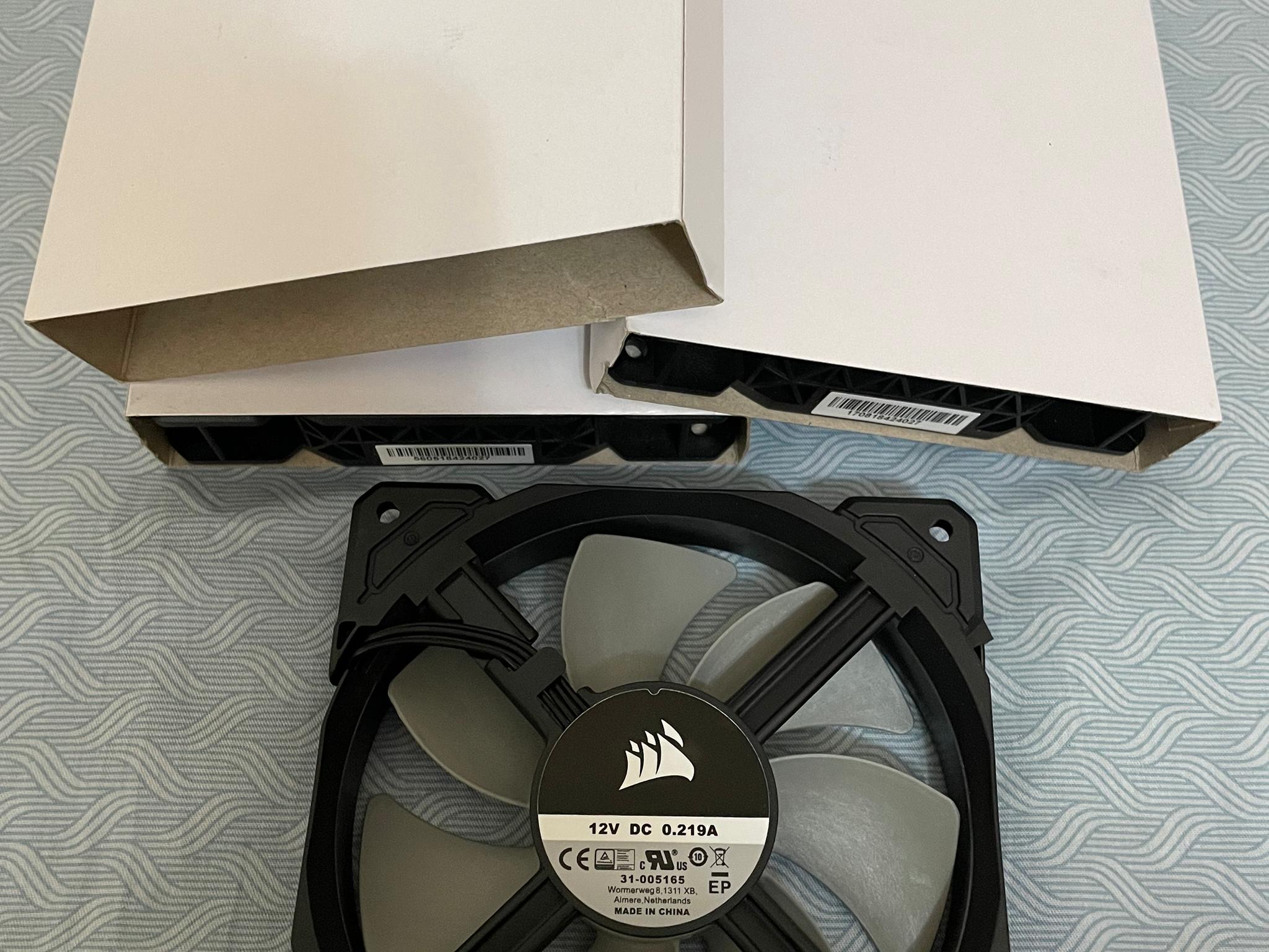 Corsair ML120 120mm PWM Case Fans (3x)