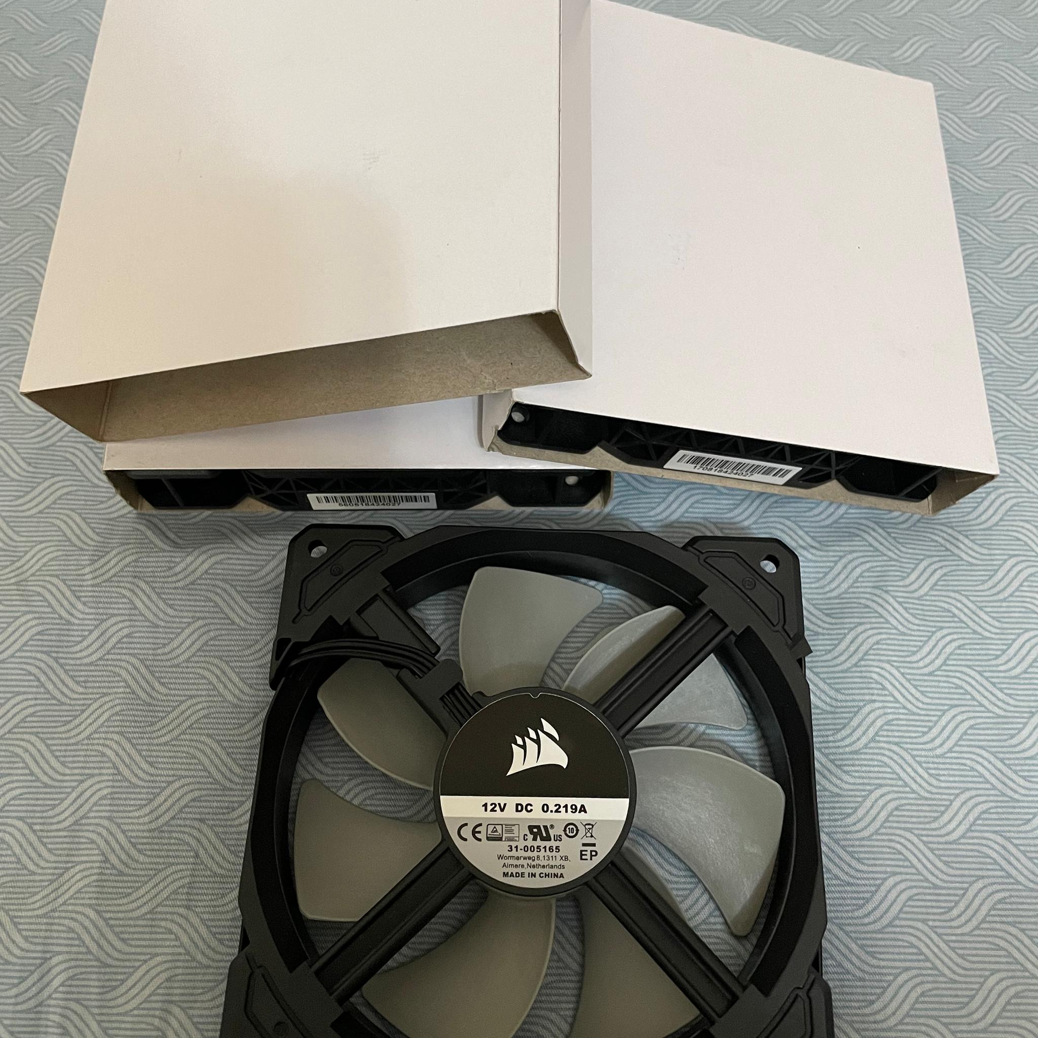 Corsair ML120 120mm PWM Case Fans (3x)