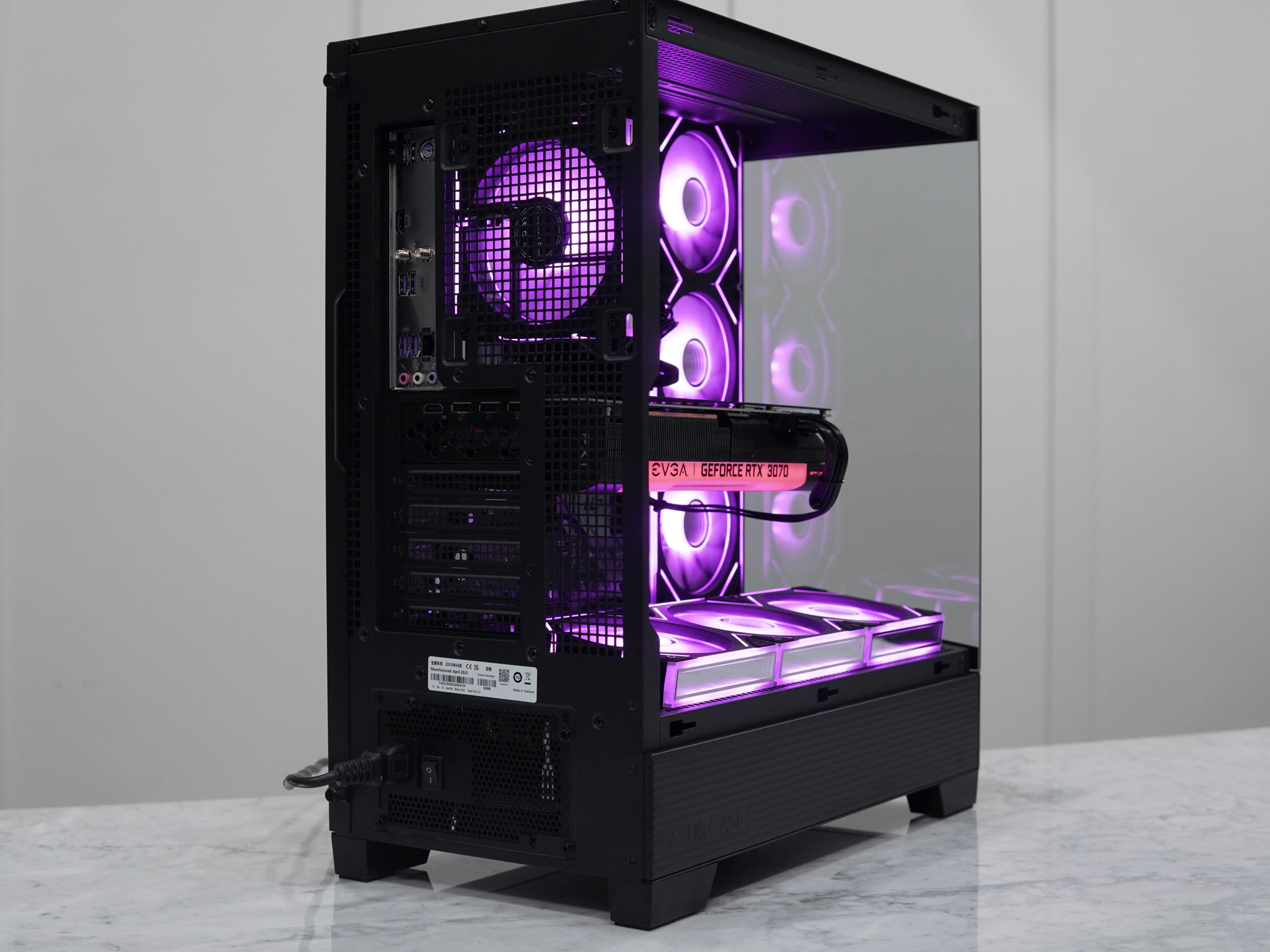 GeForce RTX 3070 Custom Gaming PC - Ryzen 5 5500