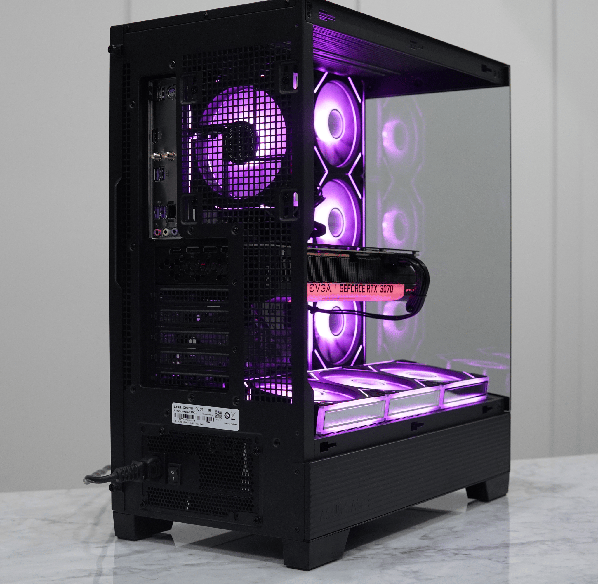GeForce RTX 3070 Custom Gaming PC - Ryzen 5 5500