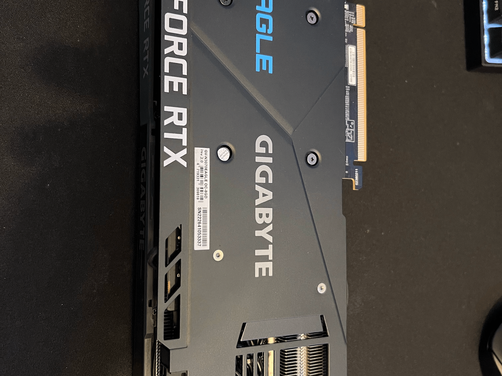 Gigabyte GeForce RTX 3070