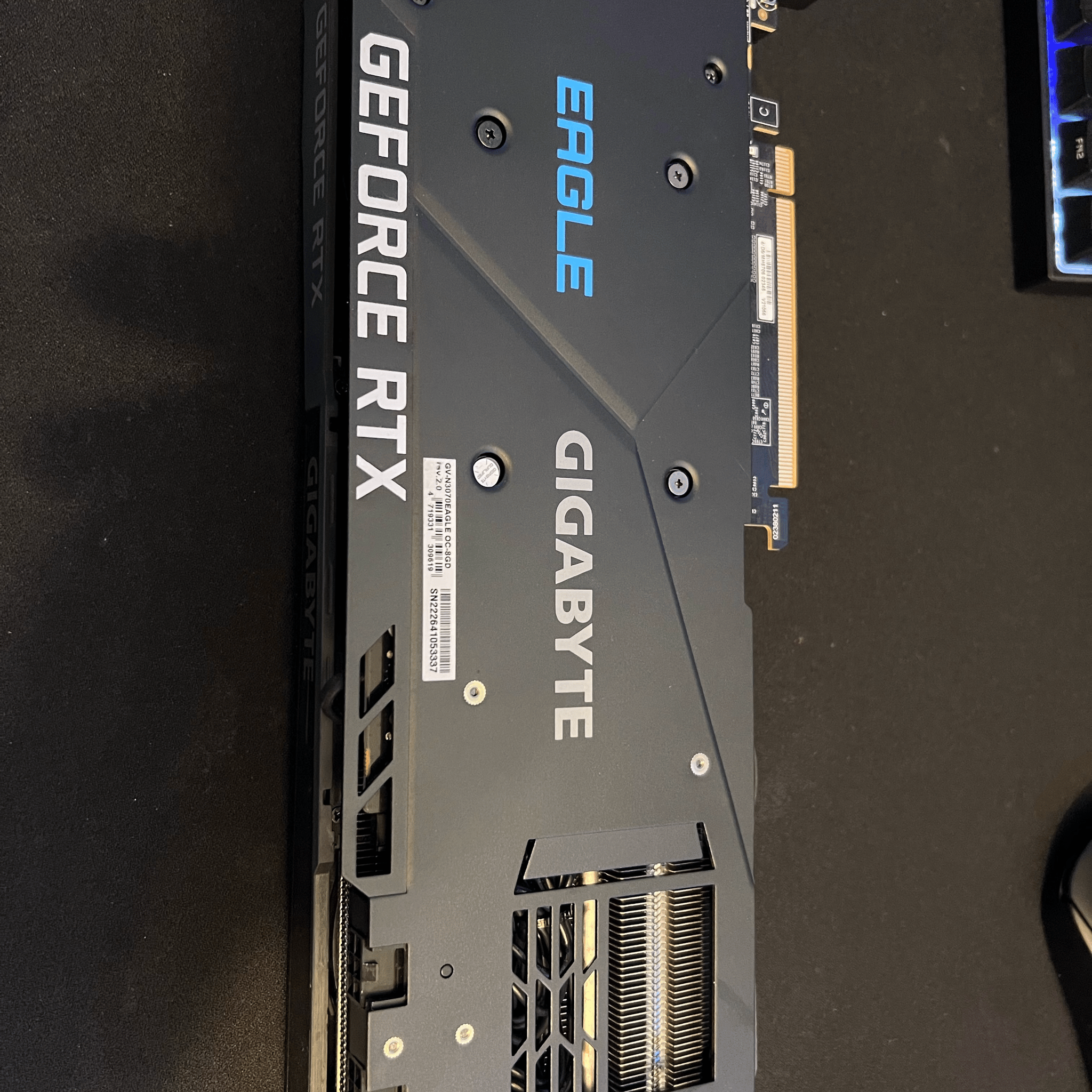 Gigabyte GeForce RTX 3070