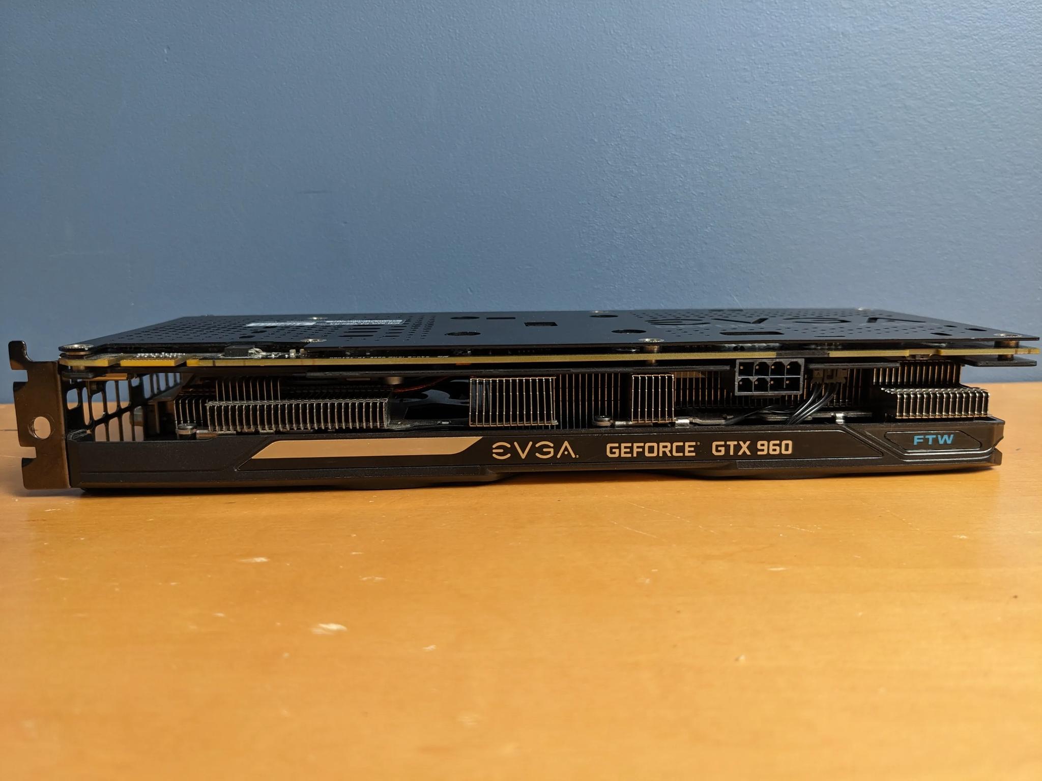 EVGA GTX 960 2GB FTW ACX 2.0