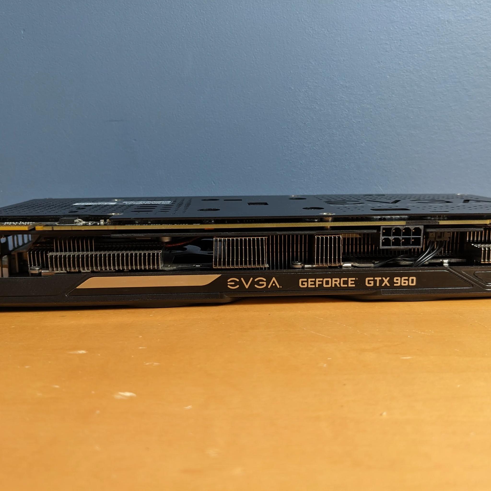 EVGA GTX 960 2GB FTW ACX 2.0
