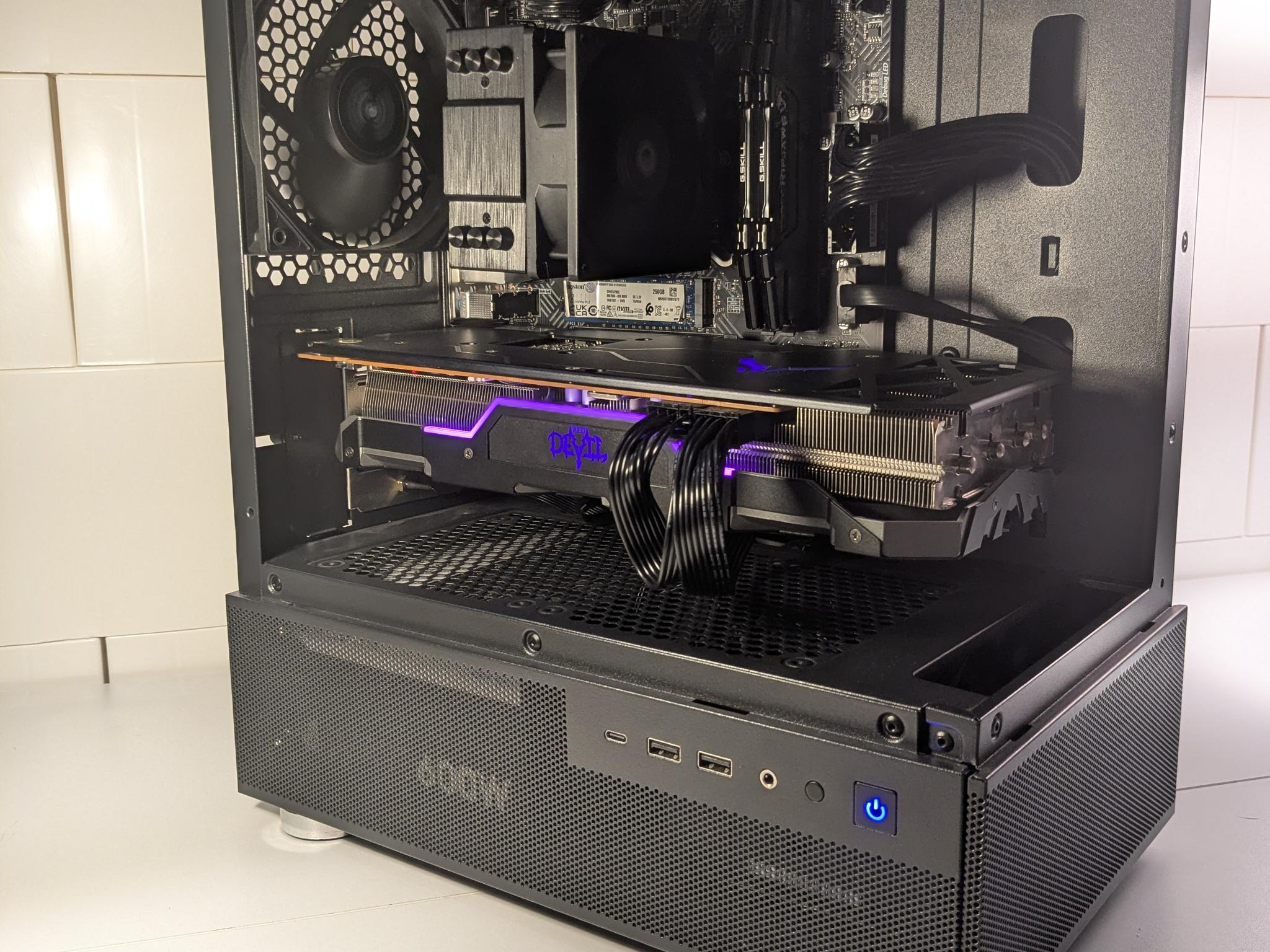 Gaming Pc-i5-14400 5700 XT 32gb DDR4 1tb Storage