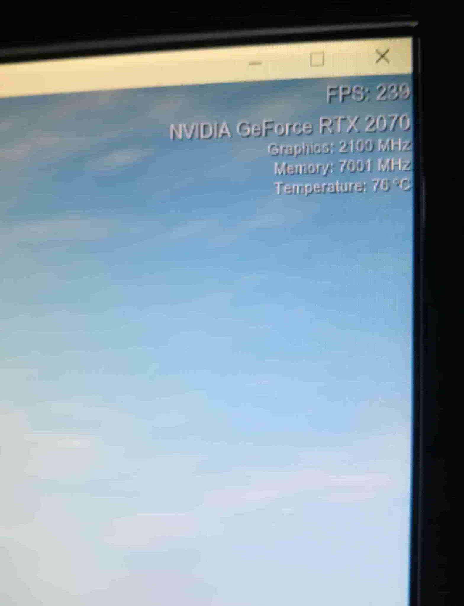 RTX 2070 8GB