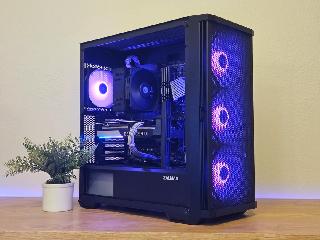 🪨Grey's Peak🪨 Midrange PC | RTX 3060ti | Ryzen 5600 | 32gb Ram