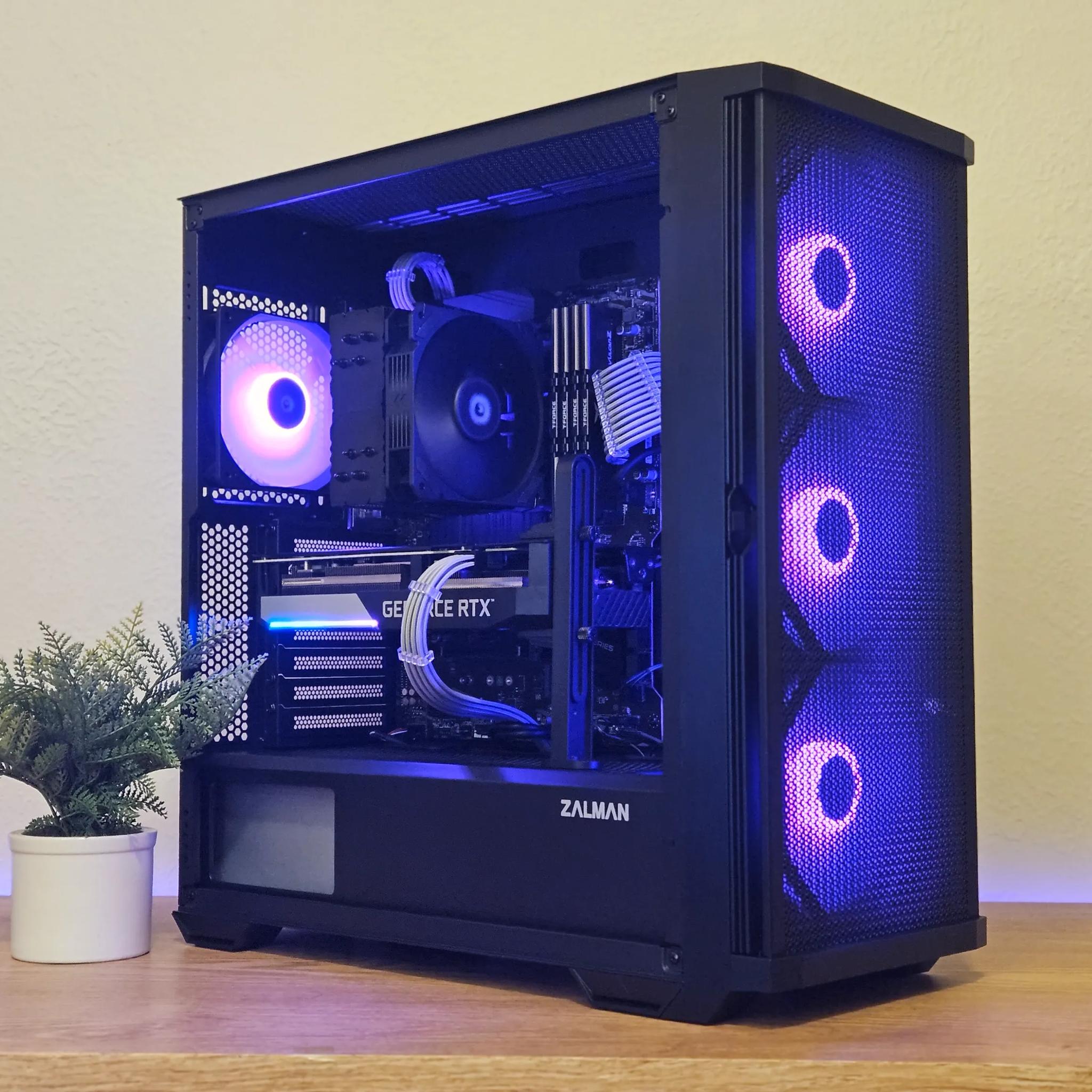🪨Grey's Peak🪨 Midrange PC | RTX 3060ti | Ryzen 5600 | 32gb Ram | 1TB SSD