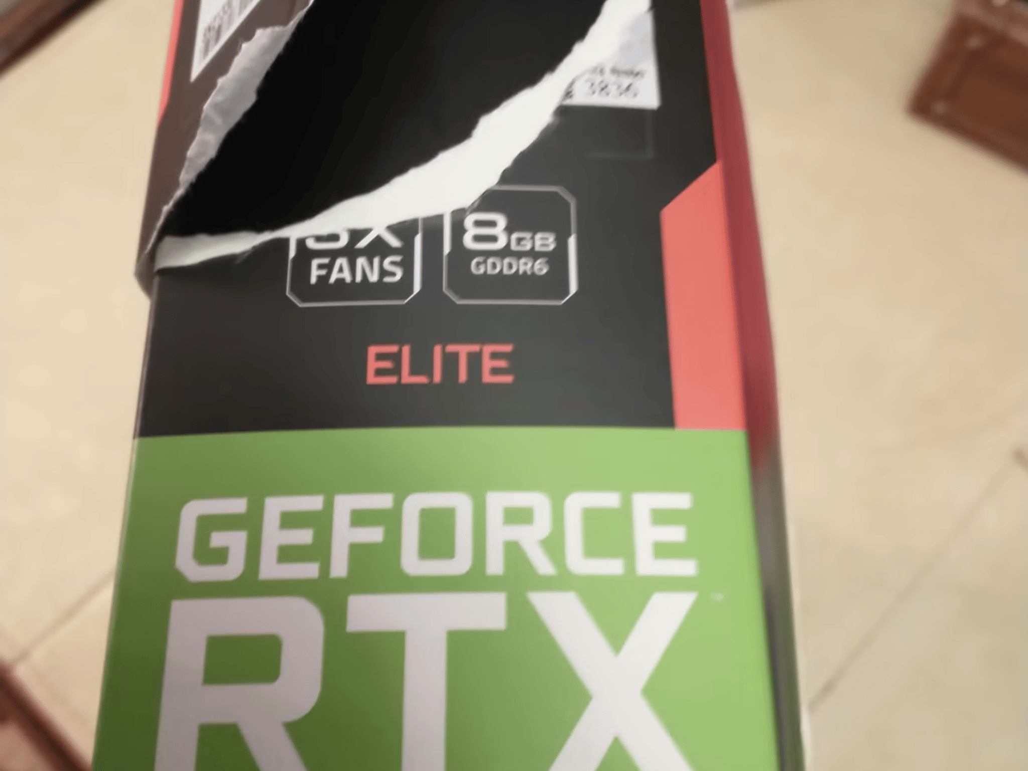 Gigabyte Aorus 3060ti Elite LHR
