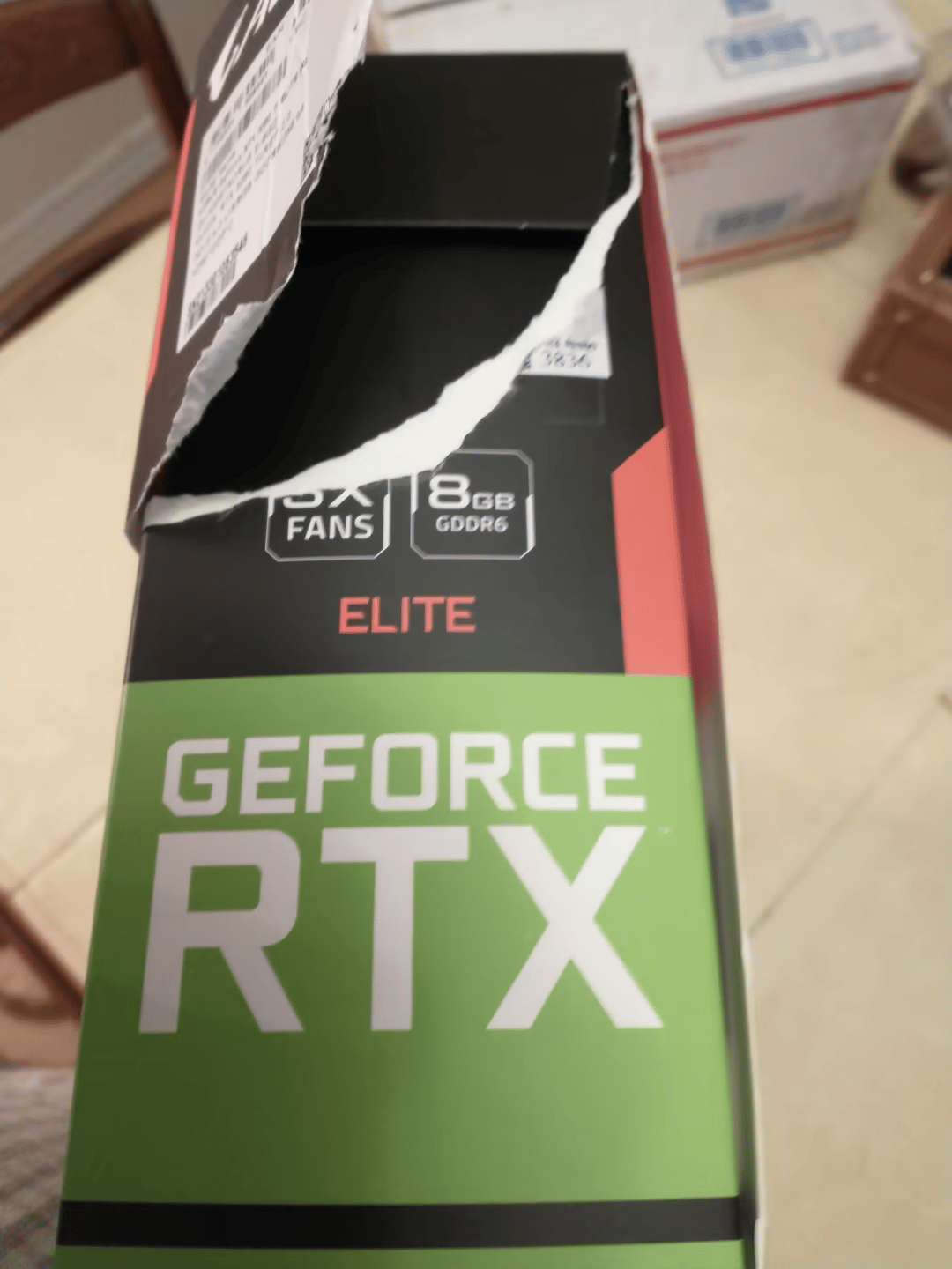 Gigabyte Aorus 3060ti Elite LHR
