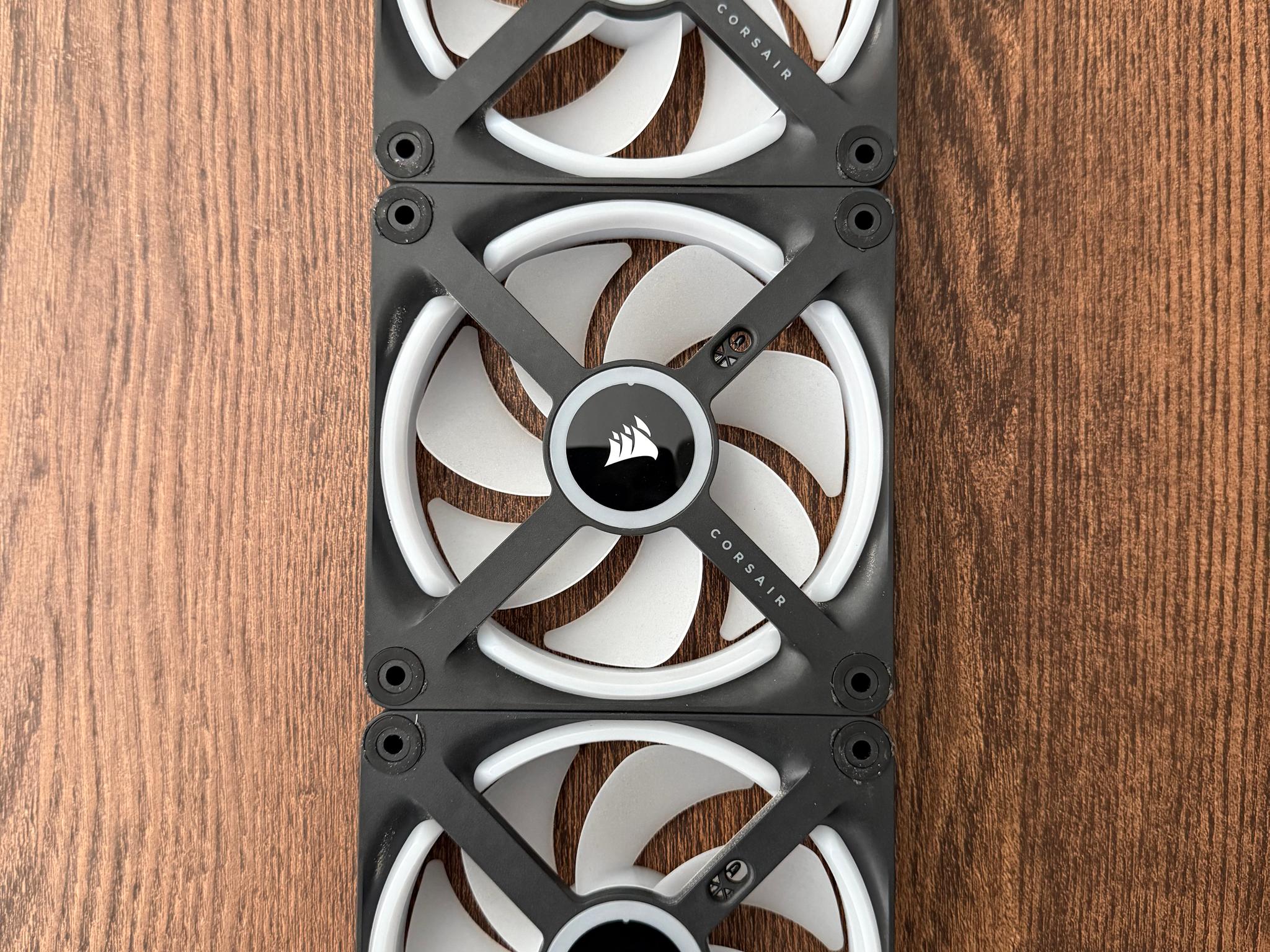 Corsair iCUE Link QX120 RGB 3 Fan Kit
