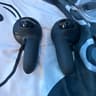 Meta quest 2 with Meta quest pro controllers and accesories
