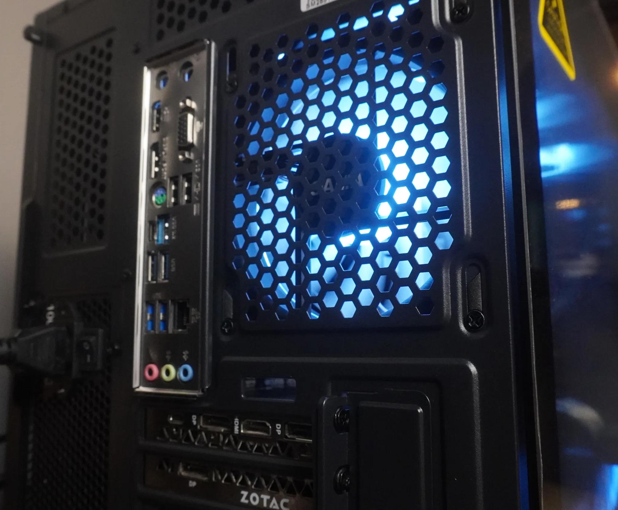 🖤 STEALTH 🖤 1440p/1080p GAMING MACHINE 💚 RTX 2070 🧡 Ryzen 5 5600 | 32GB | WIFI | WIN ...