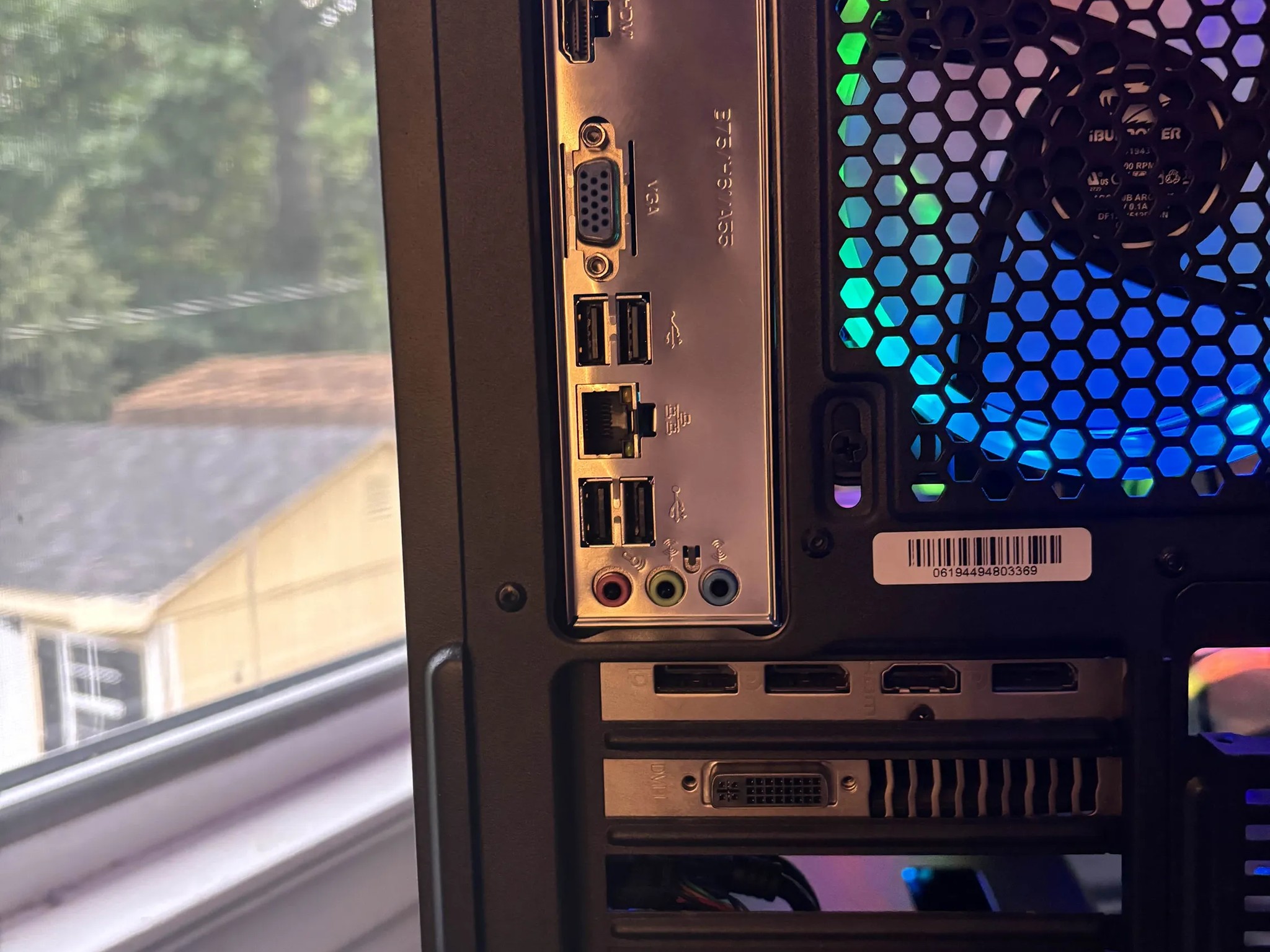 GAMING PC i5 16GB NVIDIA GTX 960 RGB Lighting RGB Fans Computer