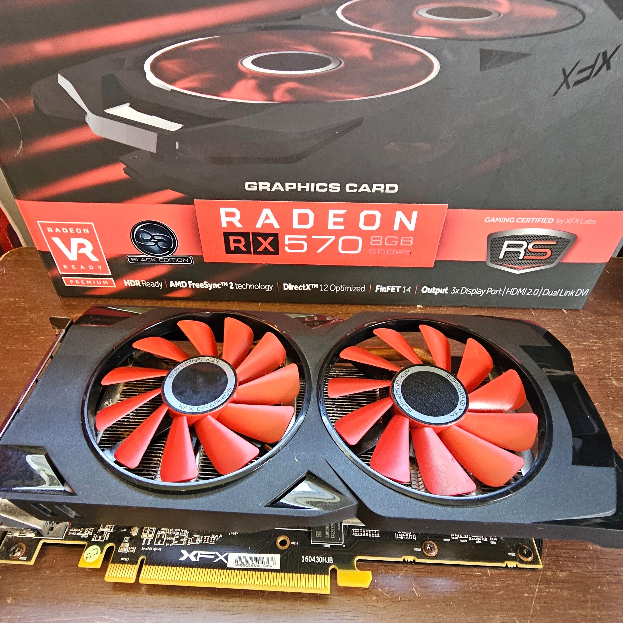 XFX Radeon RX 570 8GB