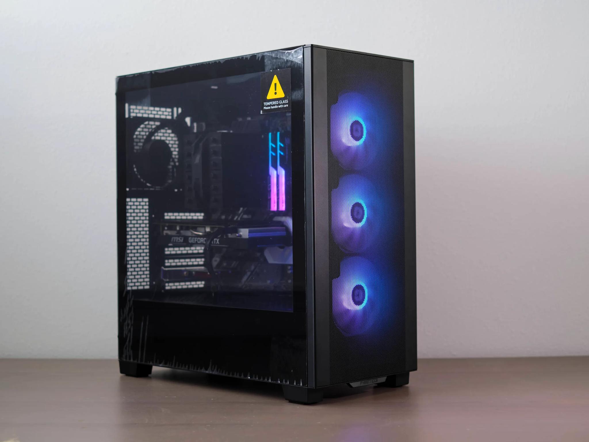Custom Gaming PC | RTX 2060 Super 8GB | Ryzen 5 5600X | 16GB | WIFI BT