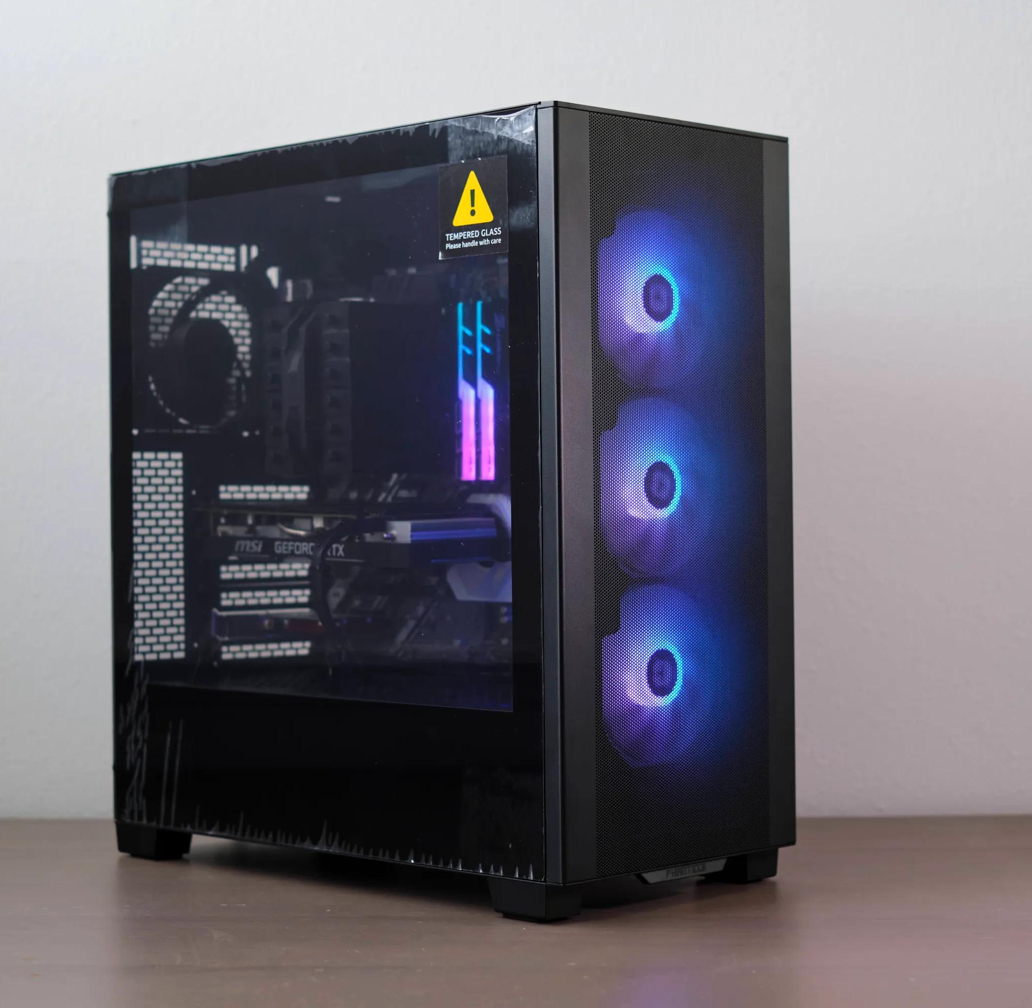 Custom Gaming PC | RTX 2060 Super 8GB | Ryzen 5 5600X | 16GB | WIFI BT