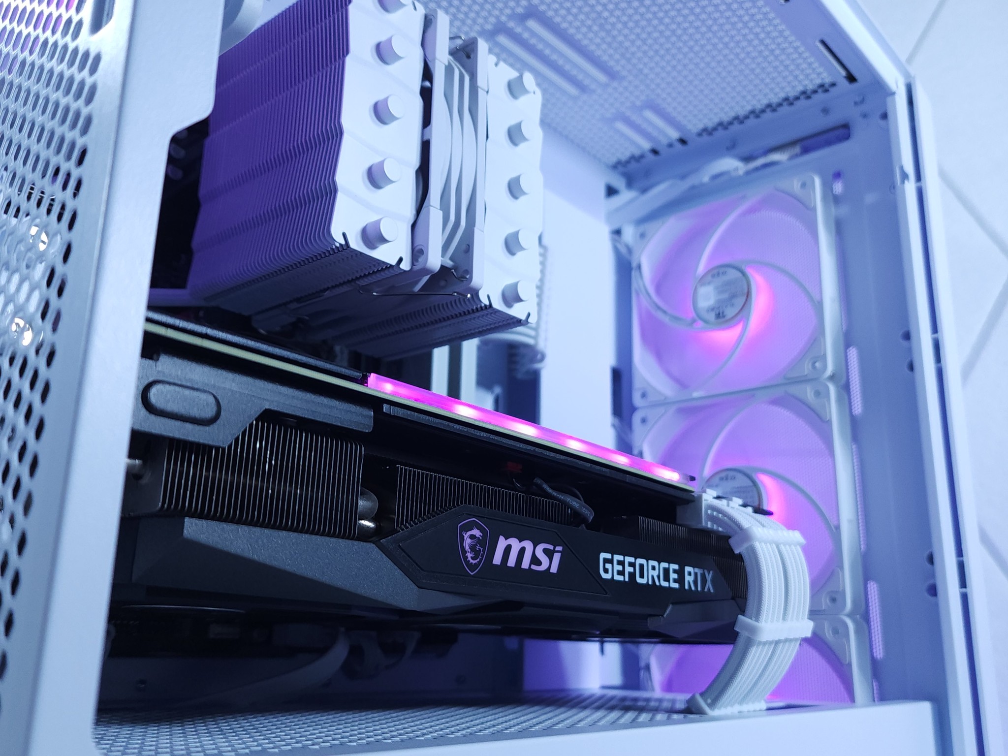 💜RTX 3070 || Ryzen 7 5700x || 2TB NVMe SSD || 32GB 3200MHz || 1080p/1440p Gaming Computer