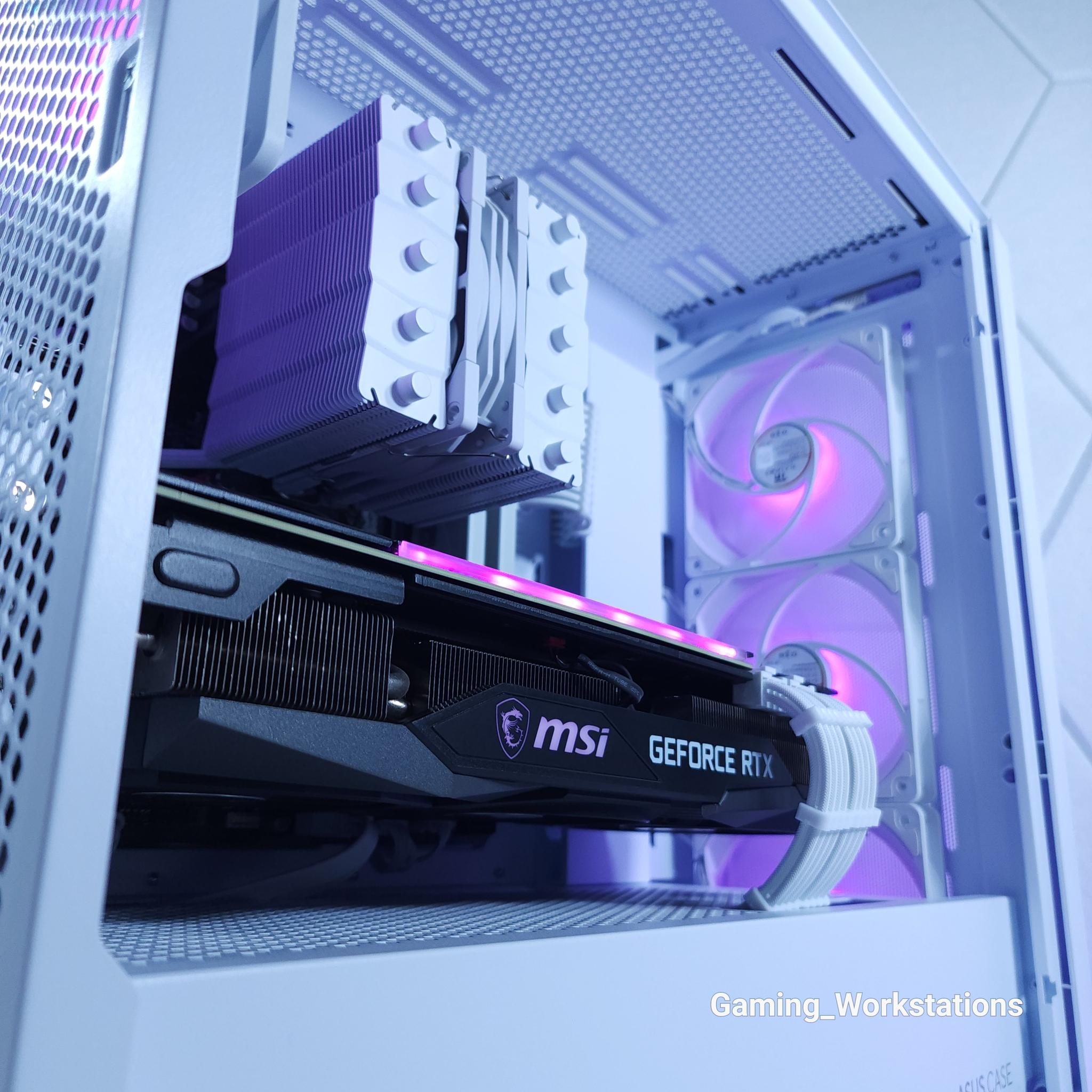 💜RTX 3070 || Ryzen 7 5700x || 2TB NVMe SSD || 32GB 3200MHz || 1080p/1440p Gaming Computer